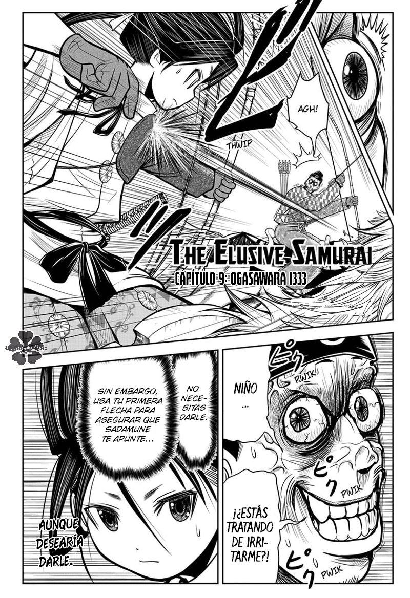 Read The Elusive Samurai ES Manga Online