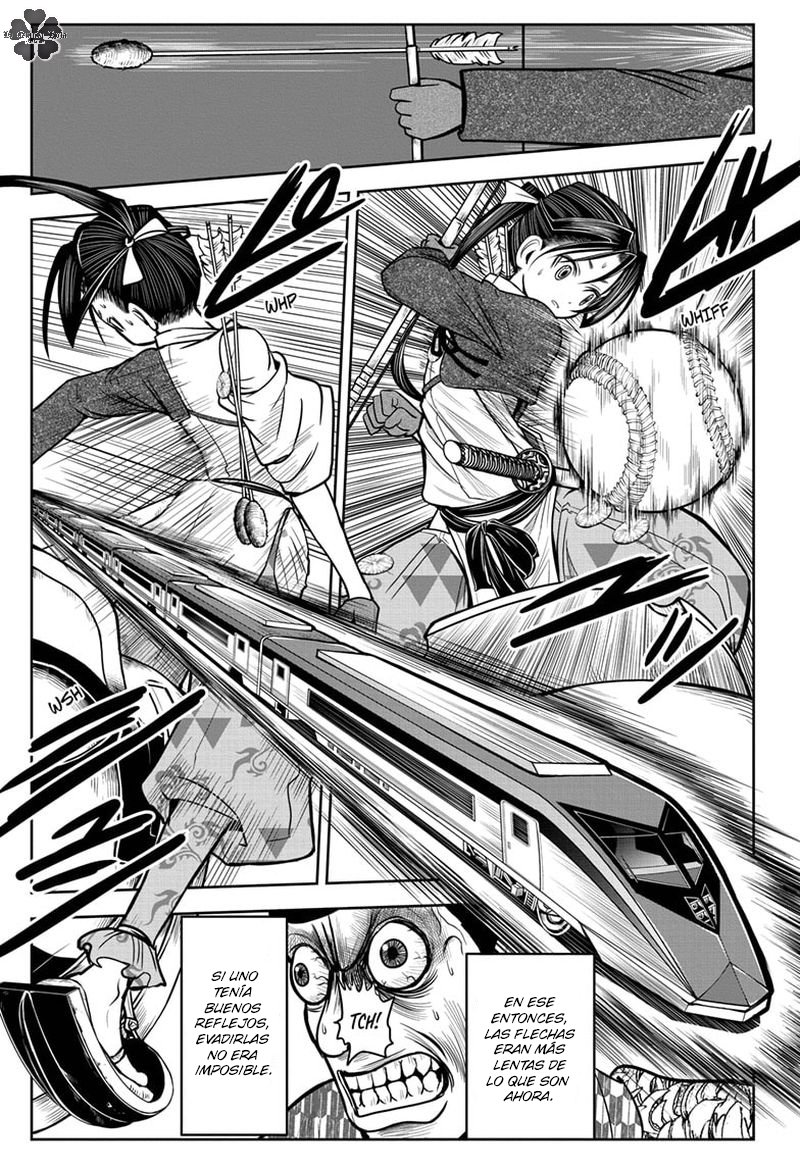 Read The Elusive Samurai ES Manga Online