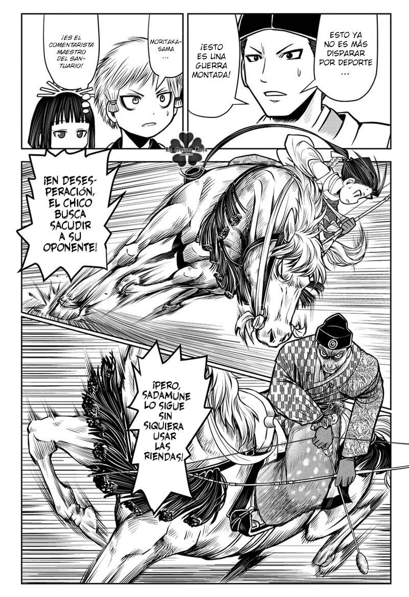 Read The Elusive Samurai ES Manga Online