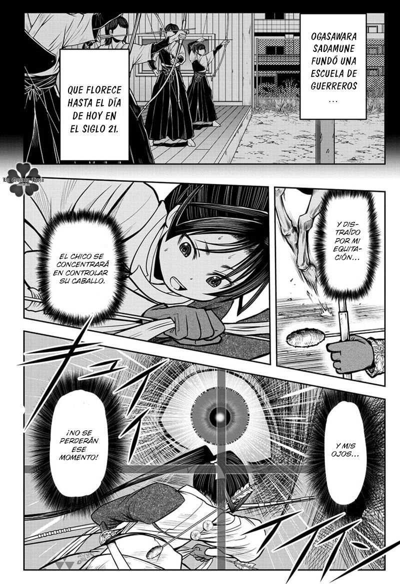 Read The Elusive Samurai ES Manga Online