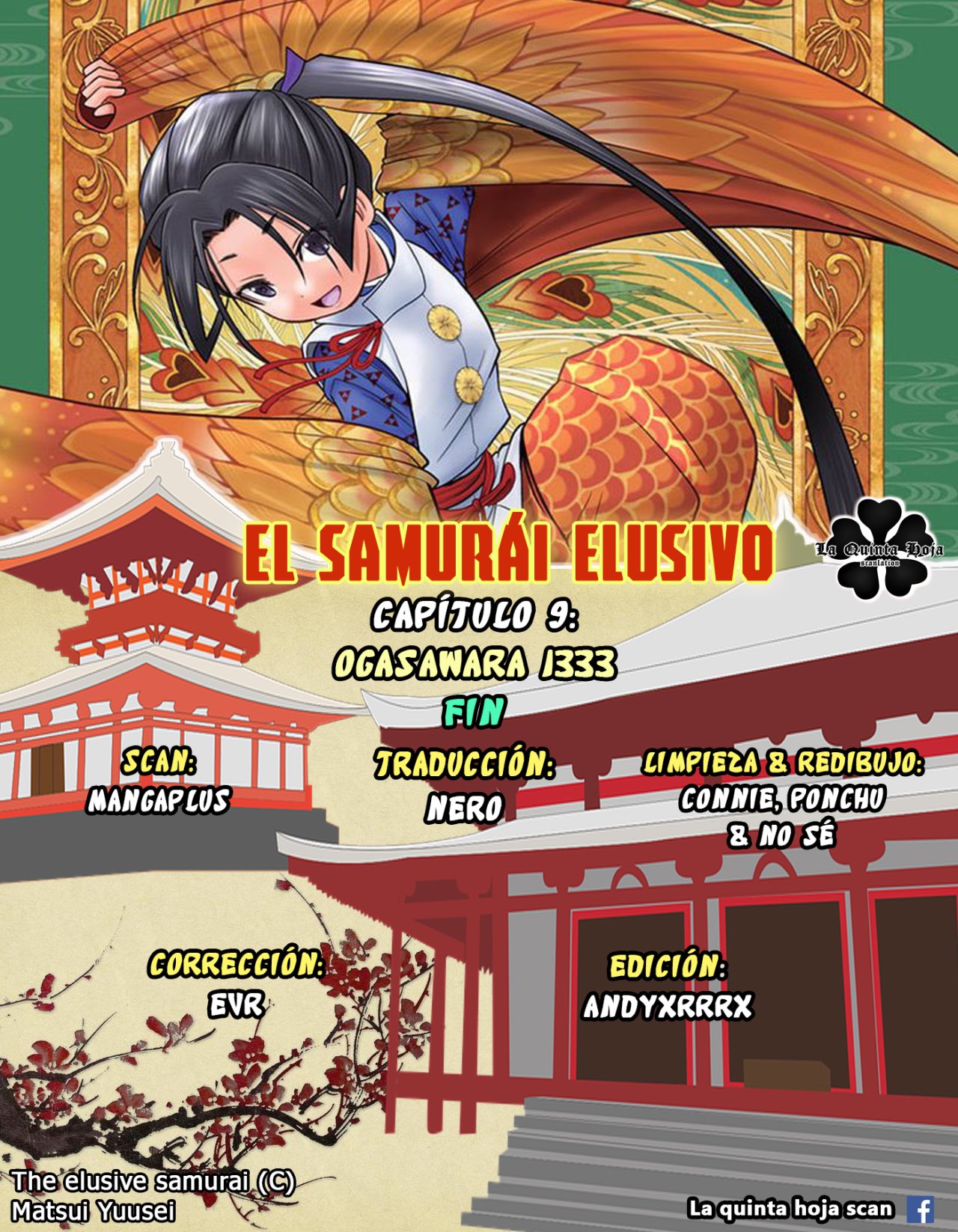 Read The Elusive Samurai ES Manga Online