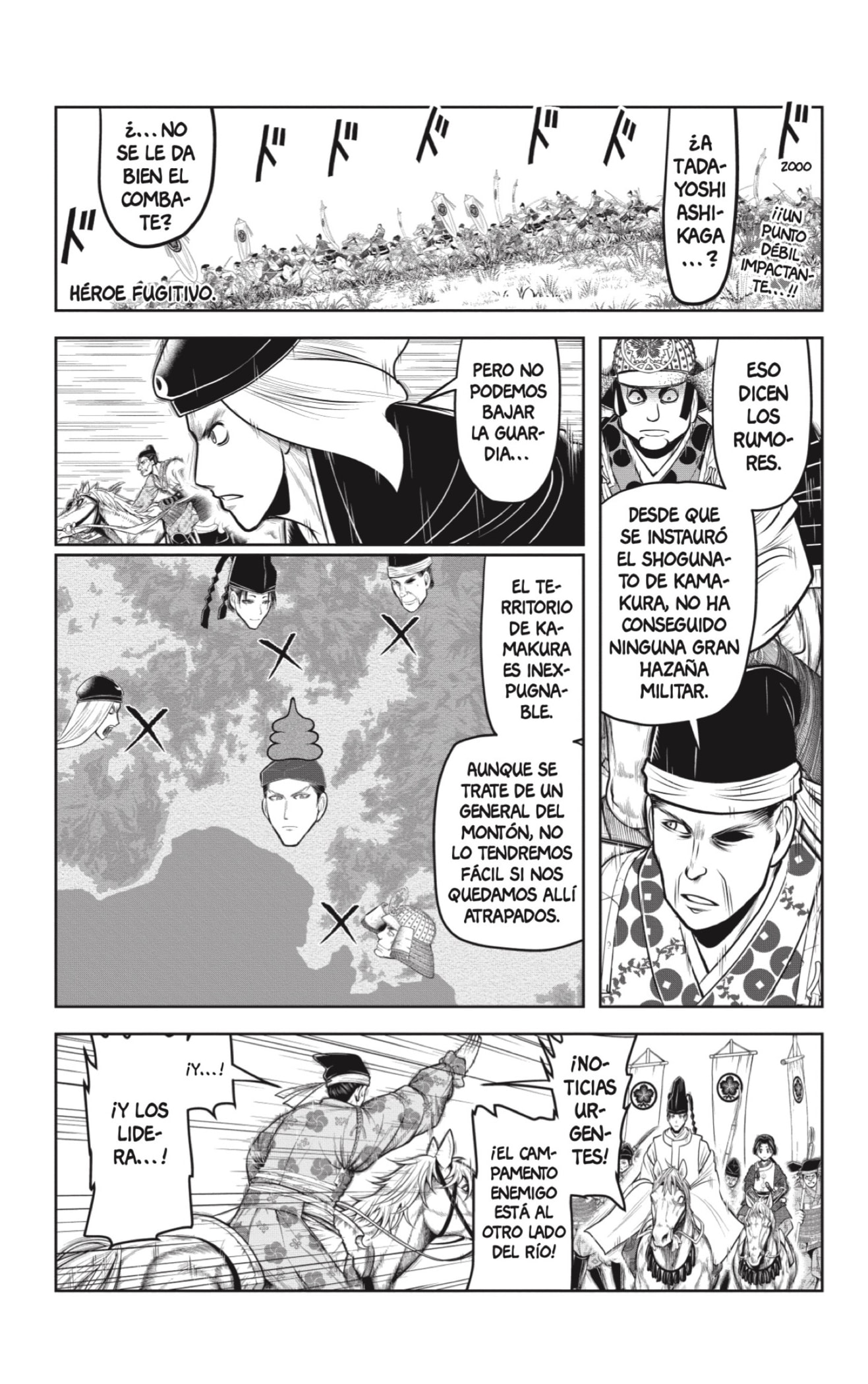 Read The Elusive Samurai ES Manga Online