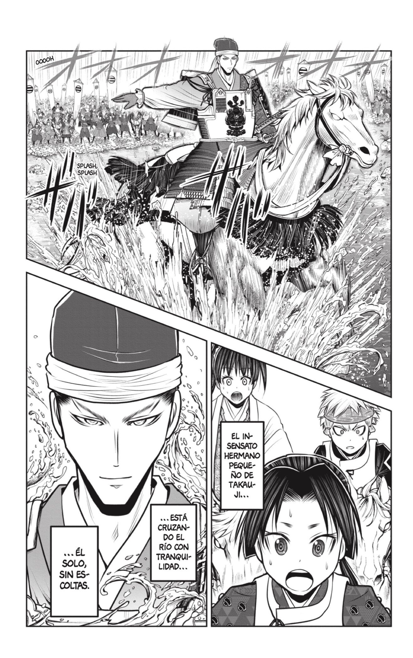 Read The Elusive Samurai ES Manga Online