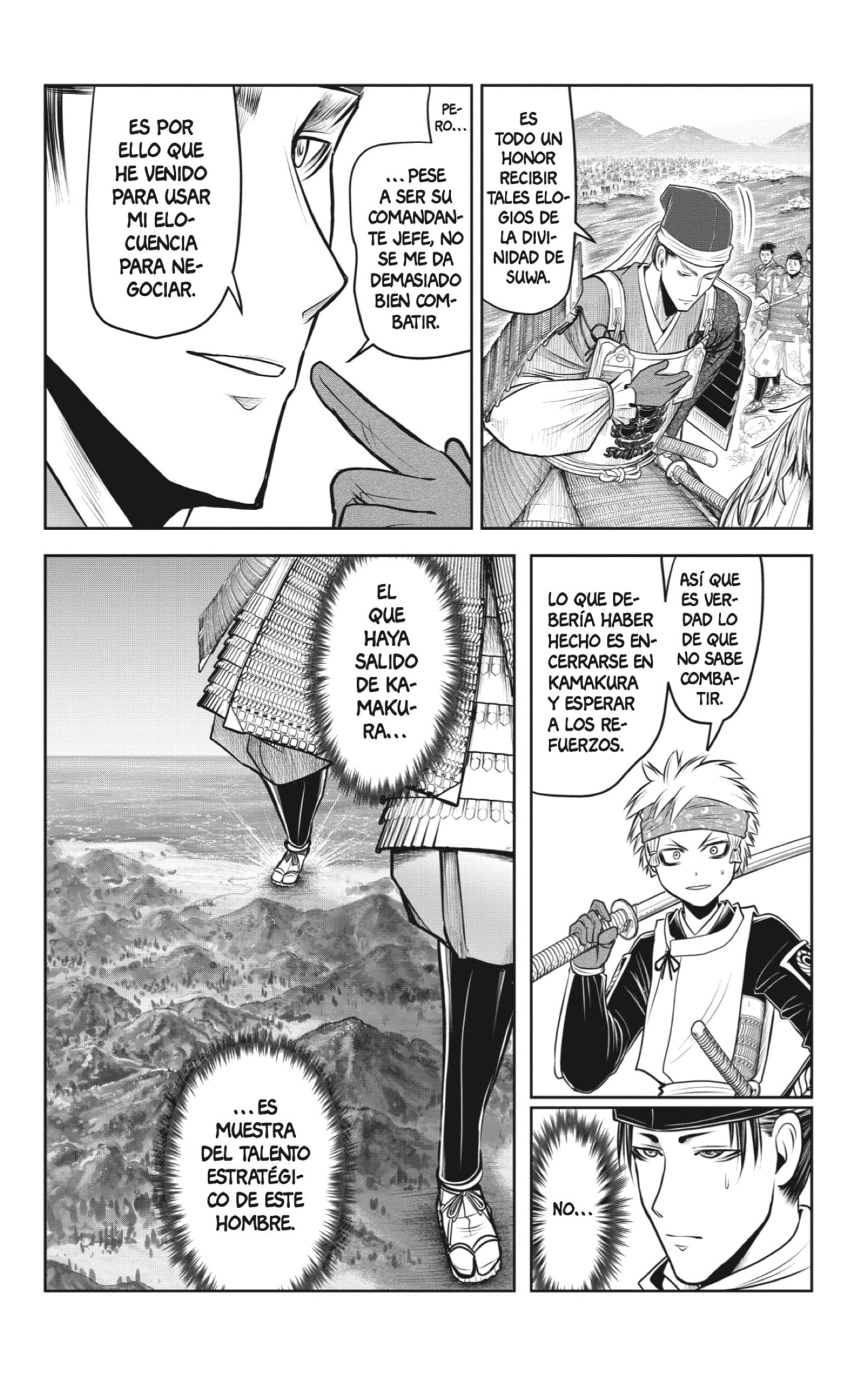Read The Elusive Samurai ES Manga Online
