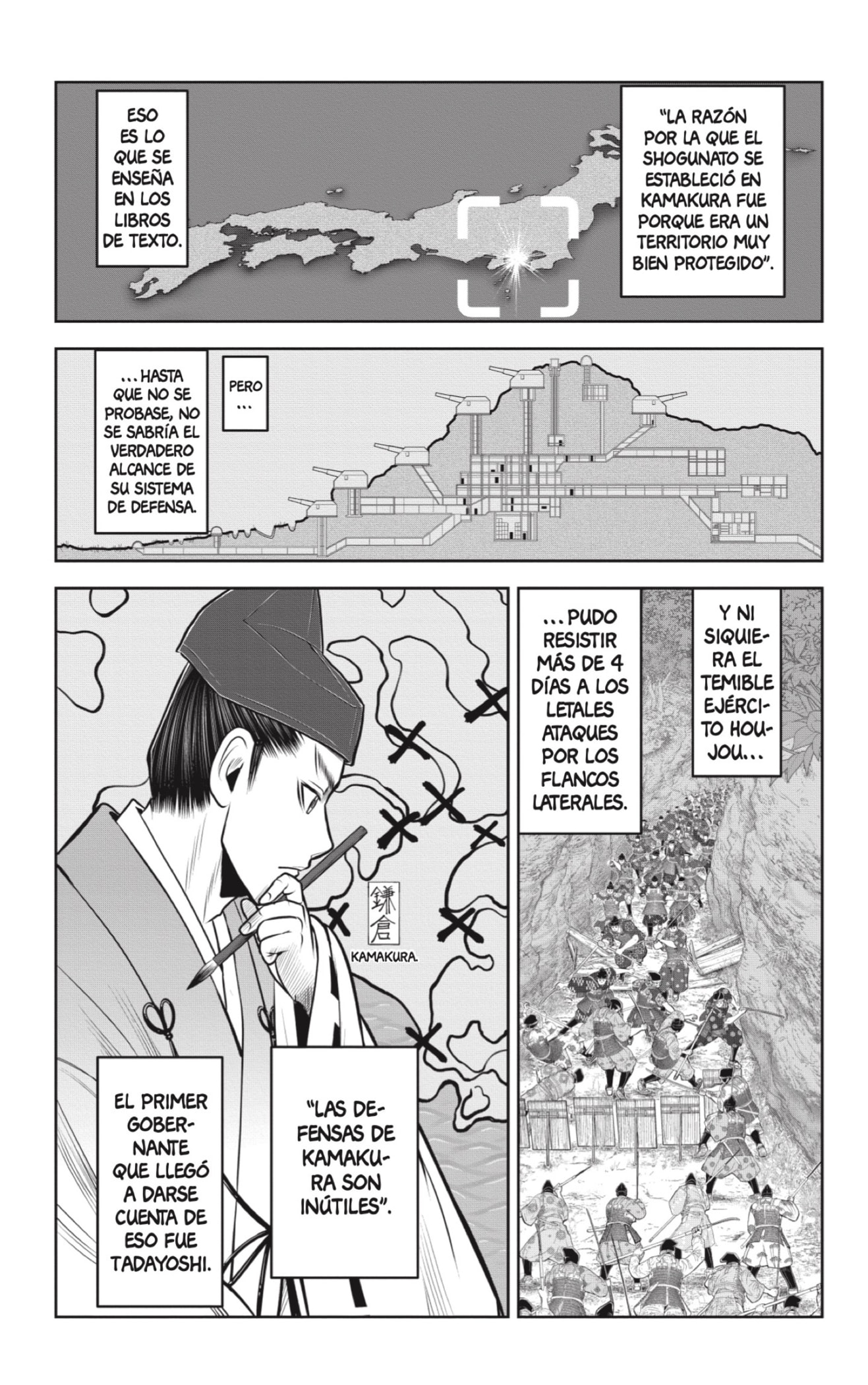 Read The Elusive Samurai ES Manga Online