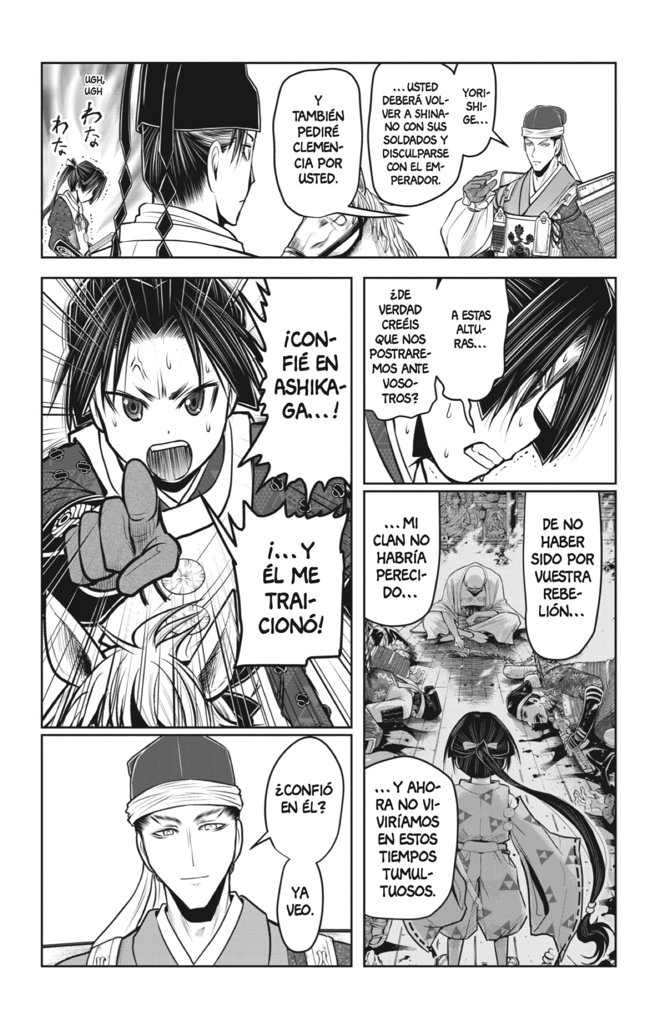 Read The Elusive Samurai ES Manga Online