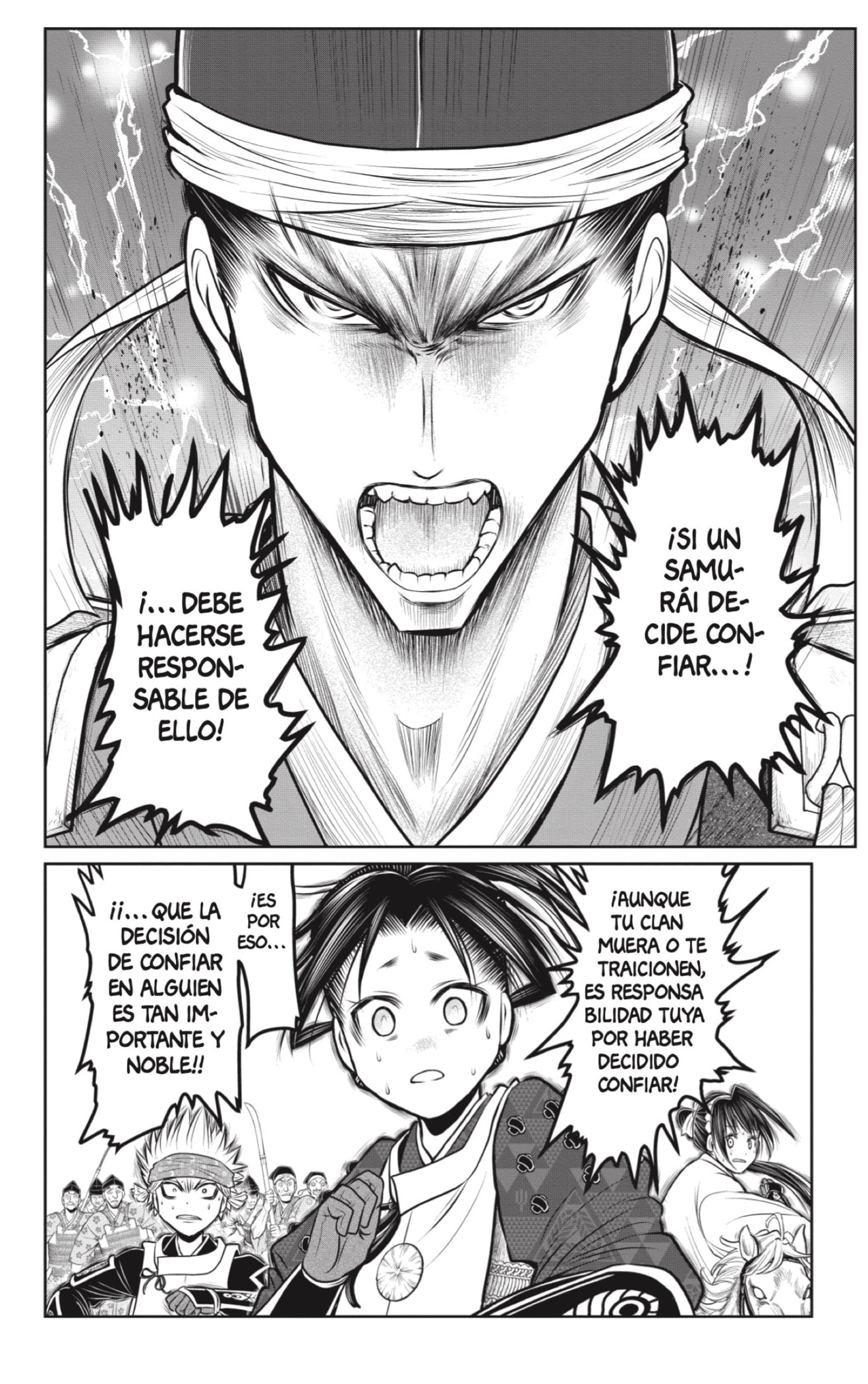 Read The Elusive Samurai ES Manga Online