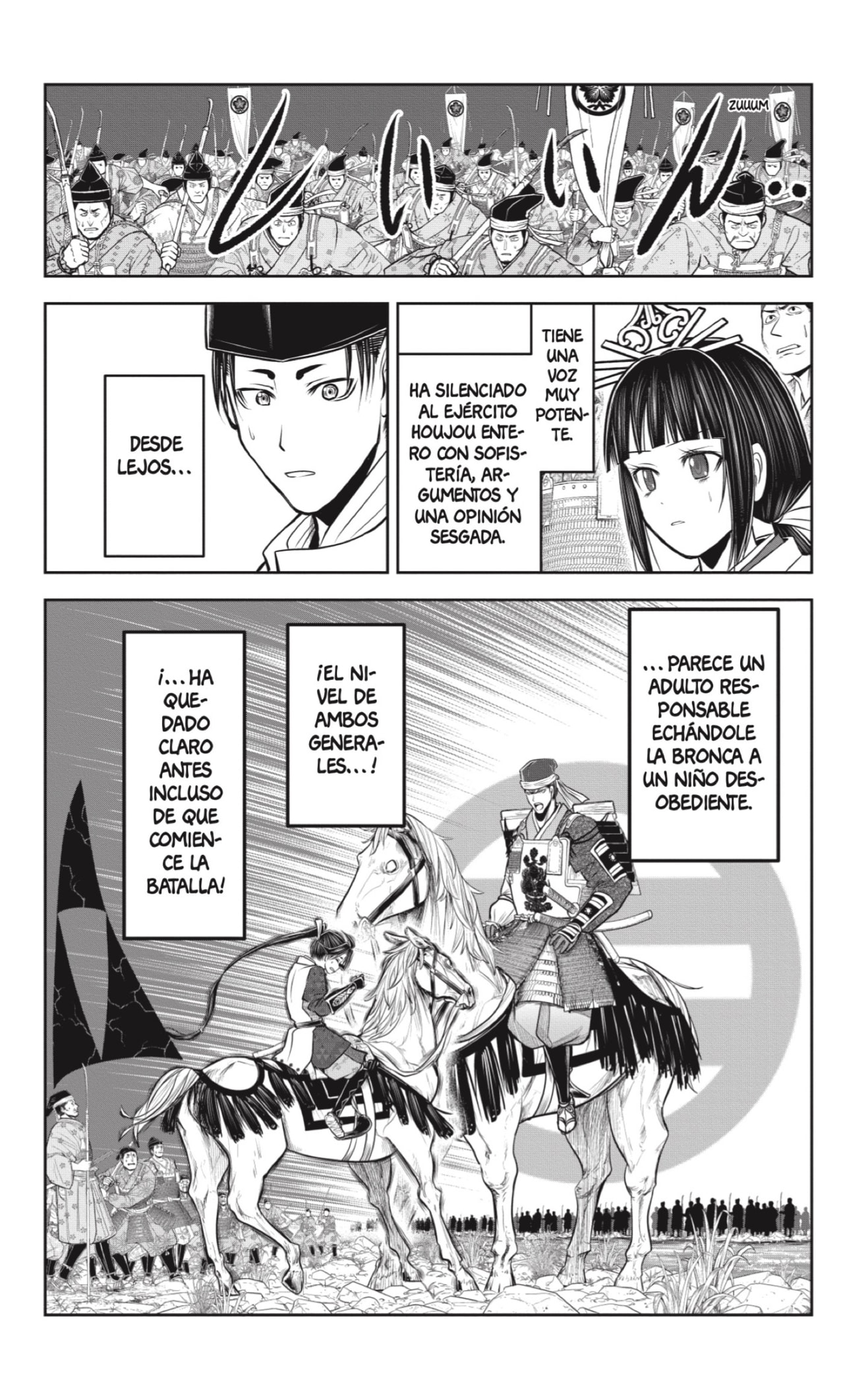 Read The Elusive Samurai ES Manga Online
