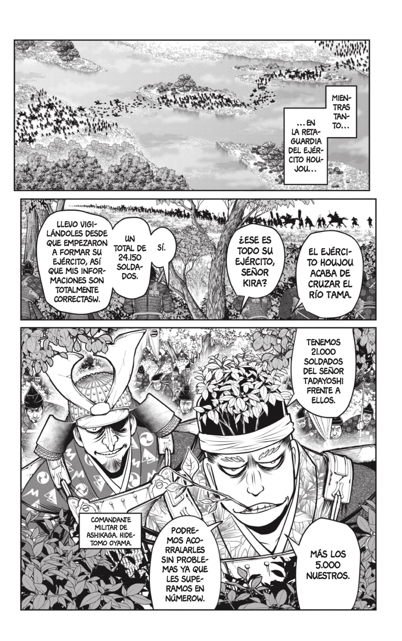 Read The Elusive Samurai ES Manga Online