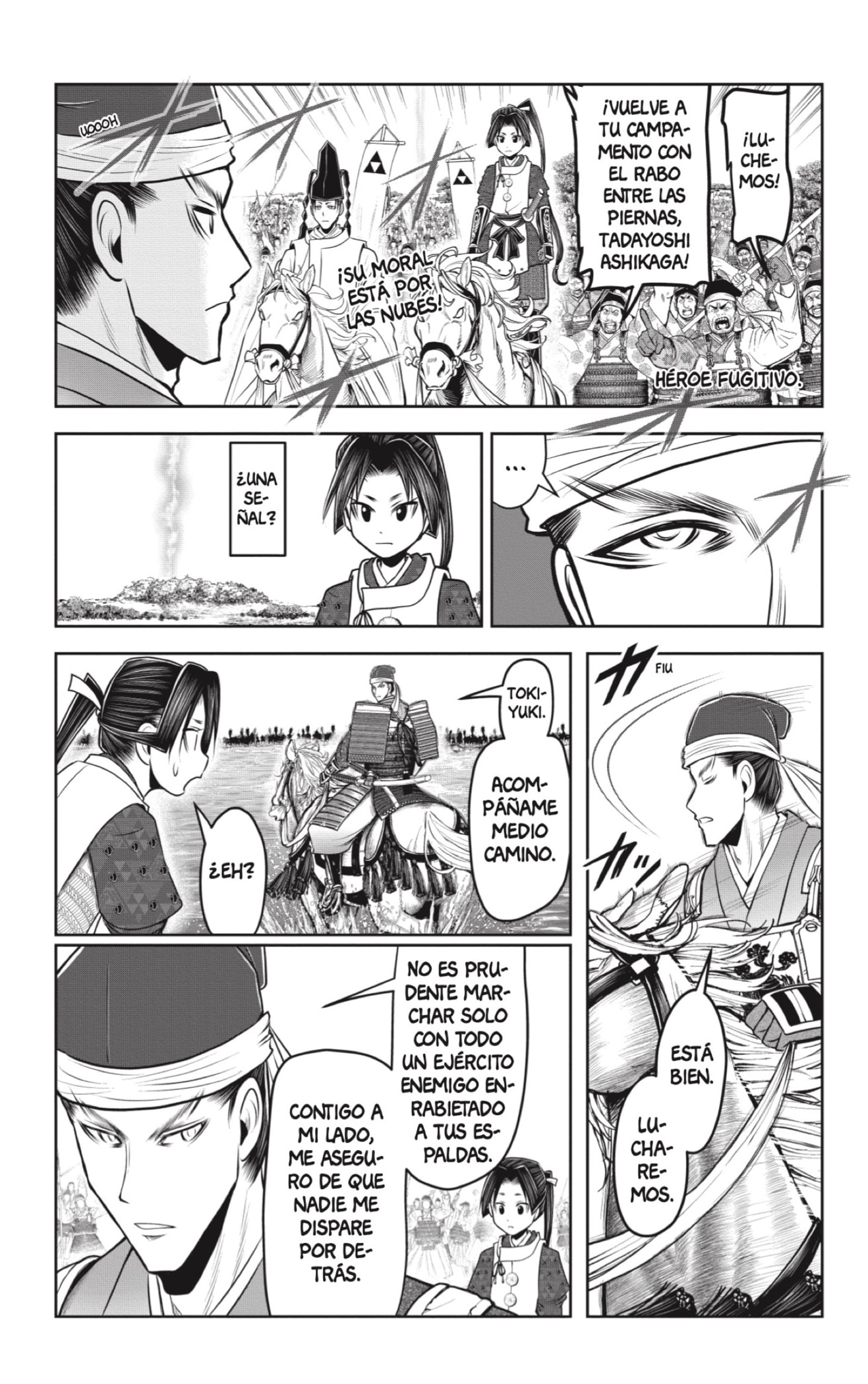 Read The Elusive Samurai ES Manga Online