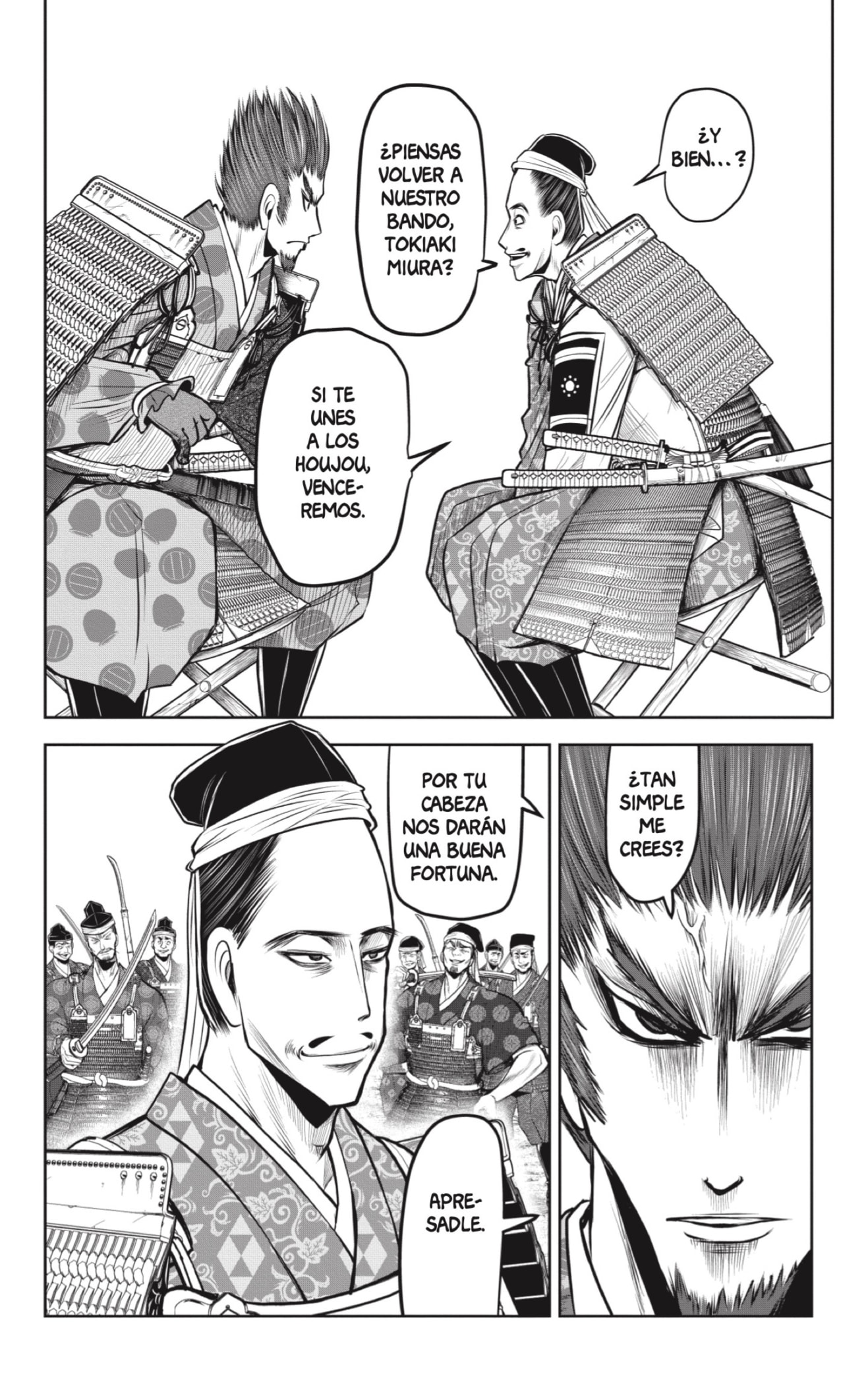 Read The Elusive Samurai ES Manga Online