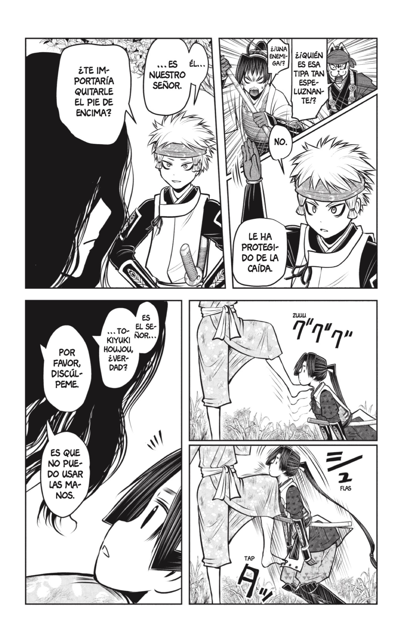 Read The Elusive Samurai ES Manga Online
