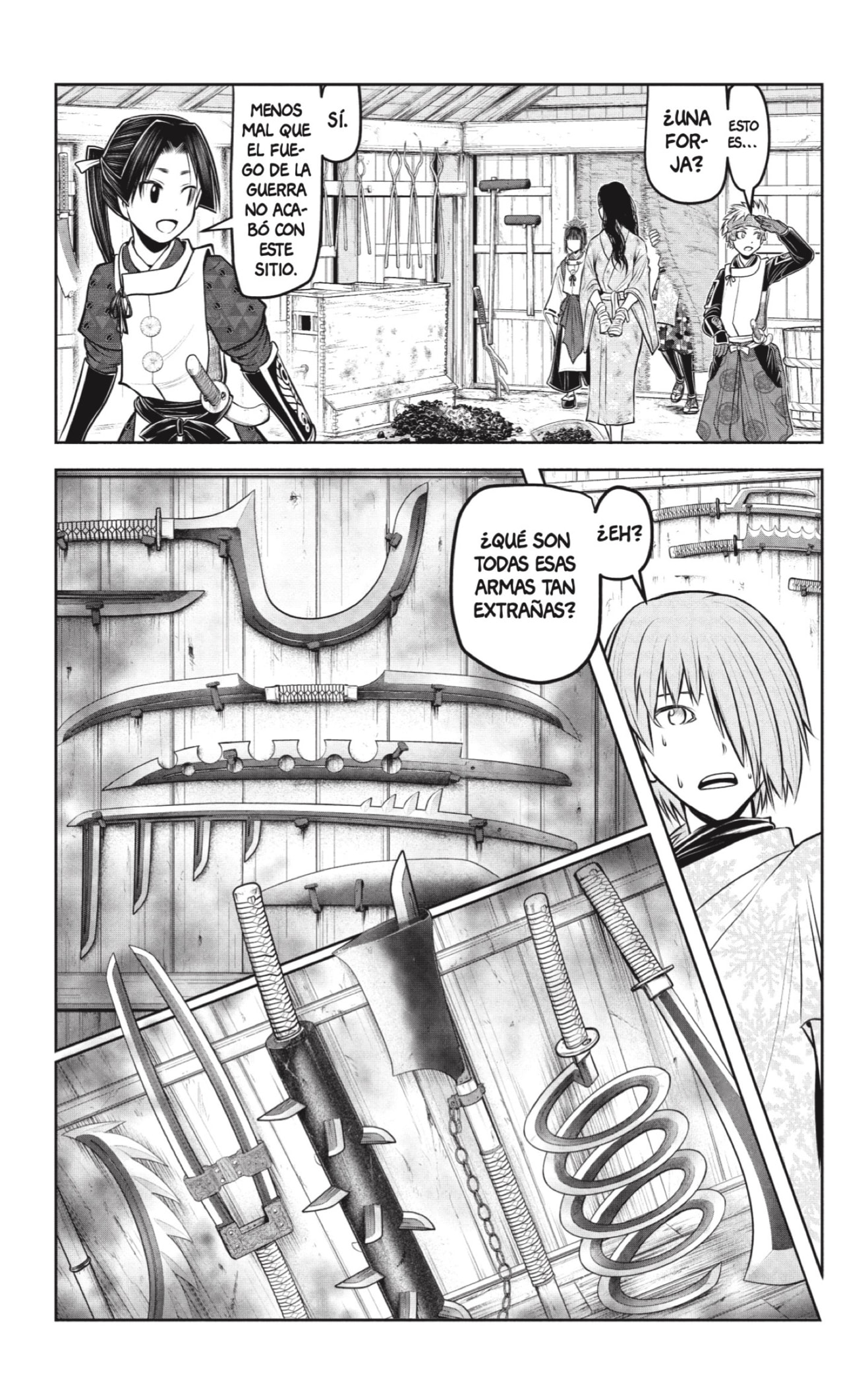 Read The Elusive Samurai ES Manga Online