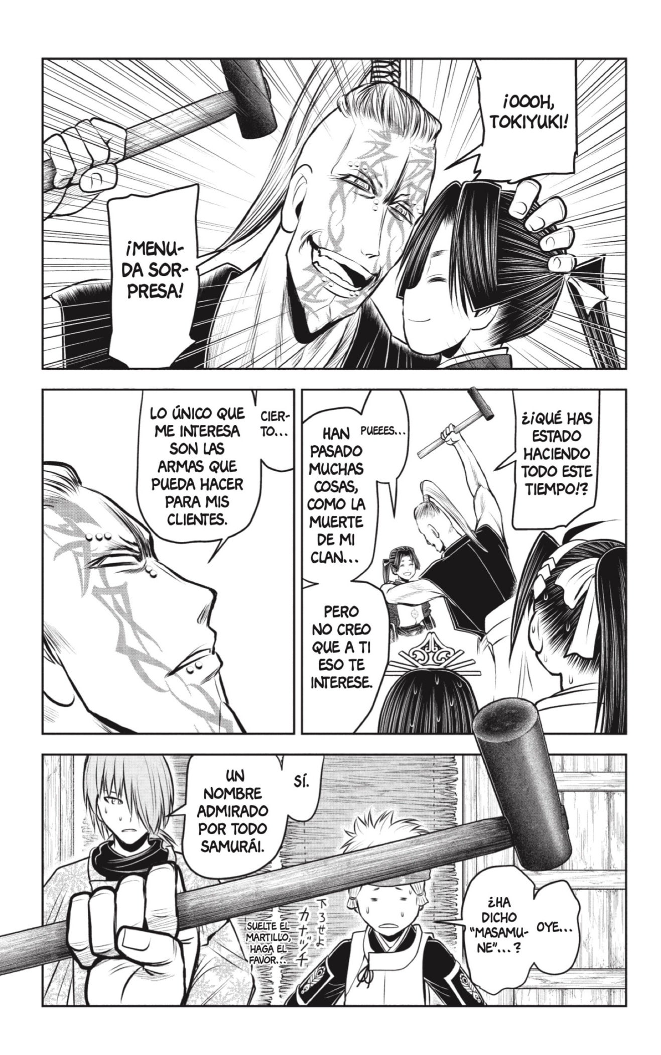 Read The Elusive Samurai ES Manga Online