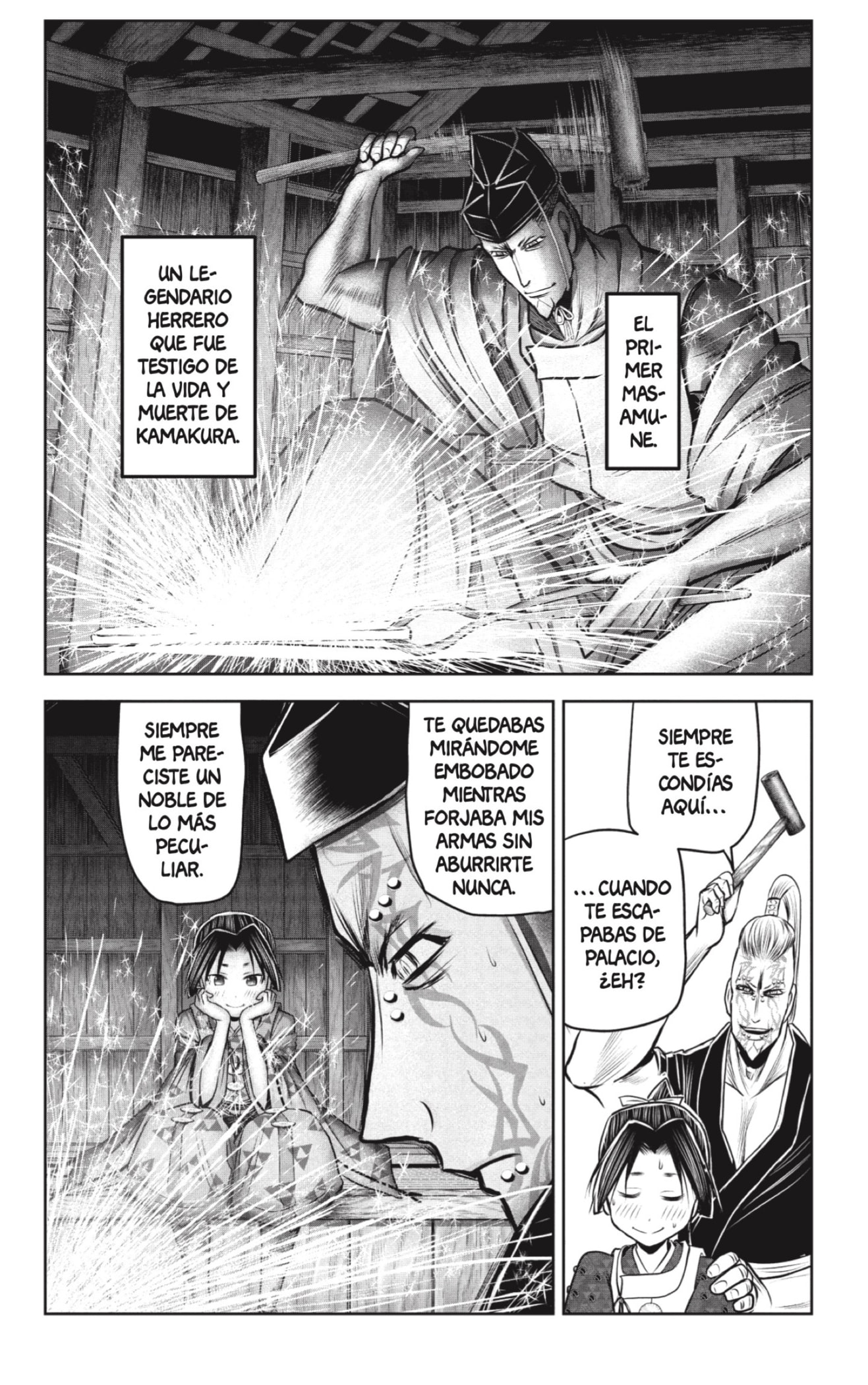 Read The Elusive Samurai ES Manga Online