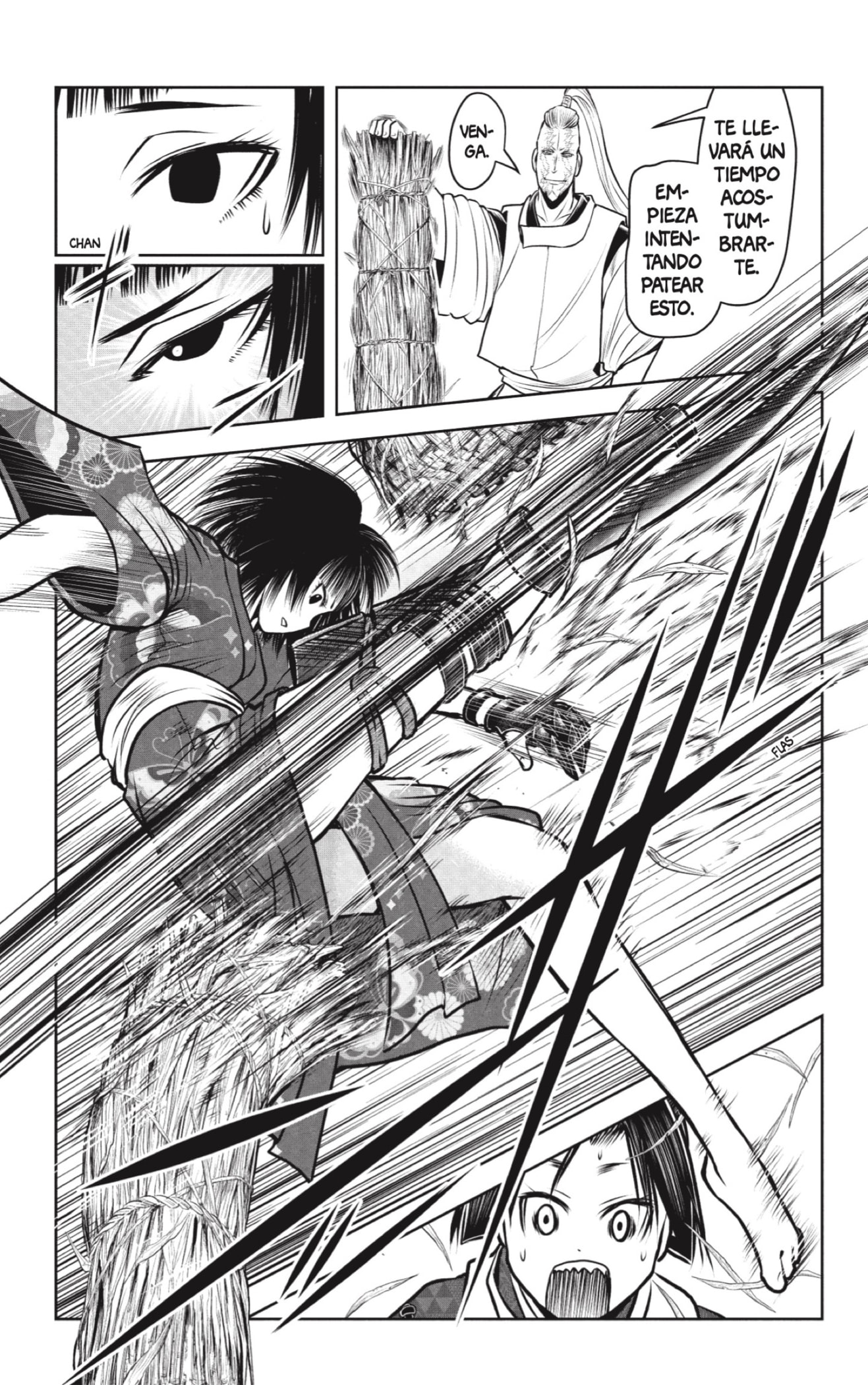 Read The Elusive Samurai ES Manga Online