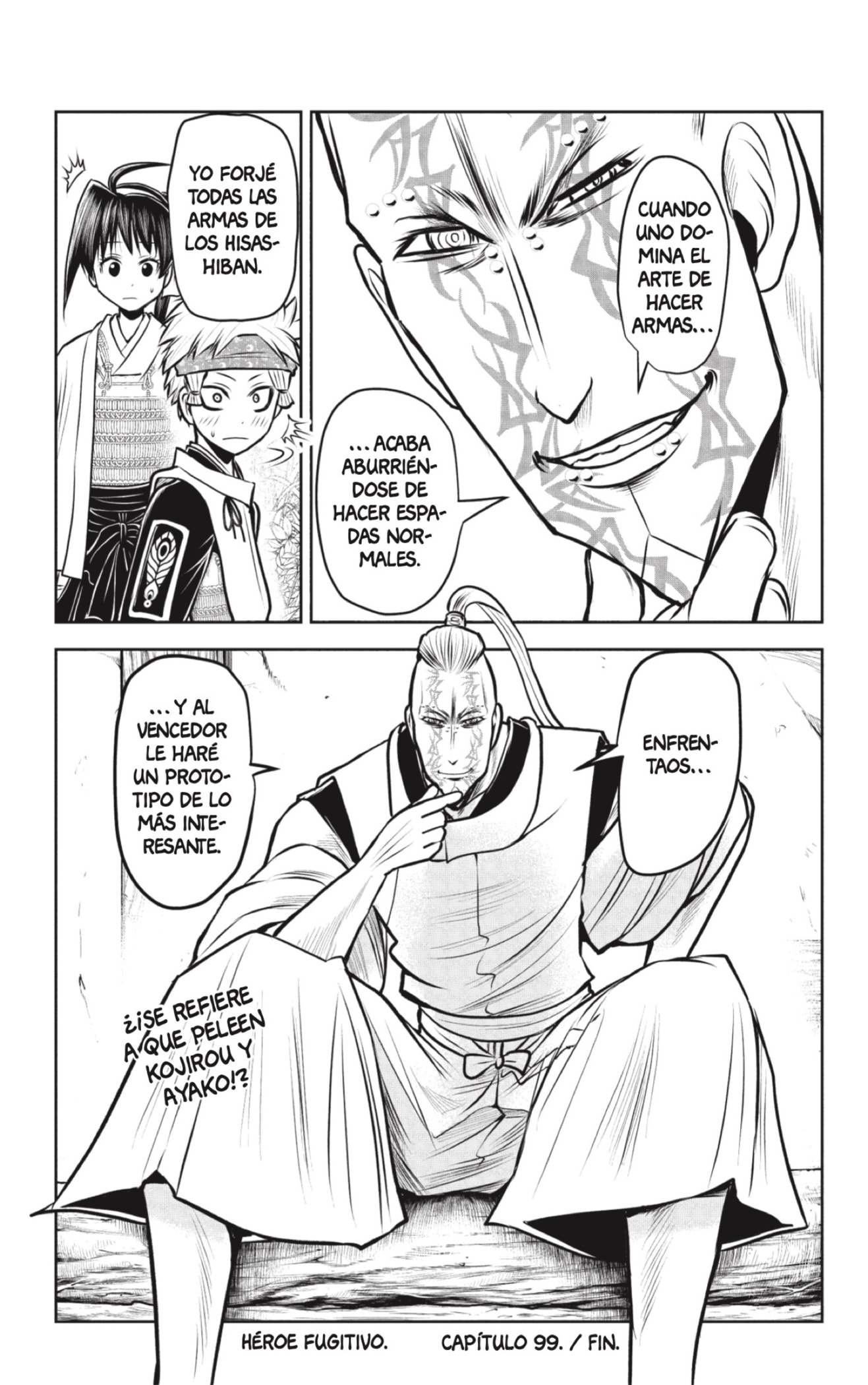 Read The Elusive Samurai ES Manga Online