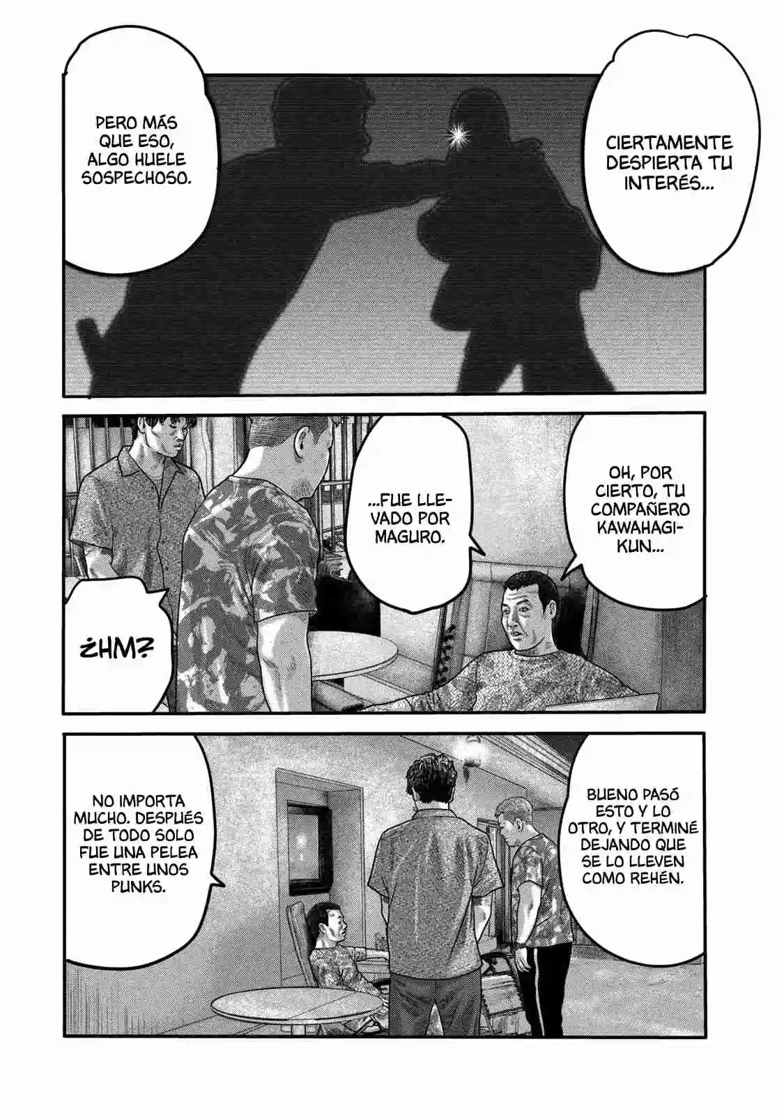 Read The Fable  The Second Contact ES Manga Online