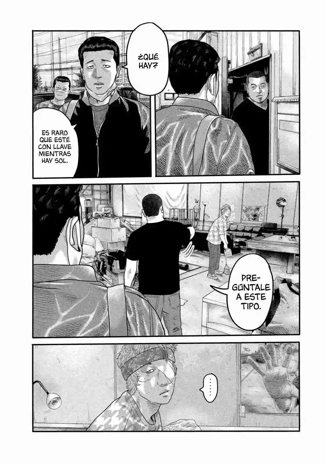 Read The Fable  The Second Contact ES Manga Online