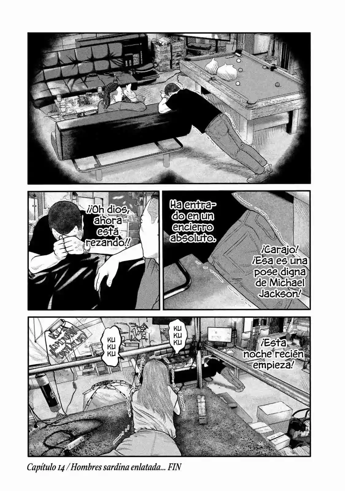 Read The Fable  The Second Contact ES Manga Online