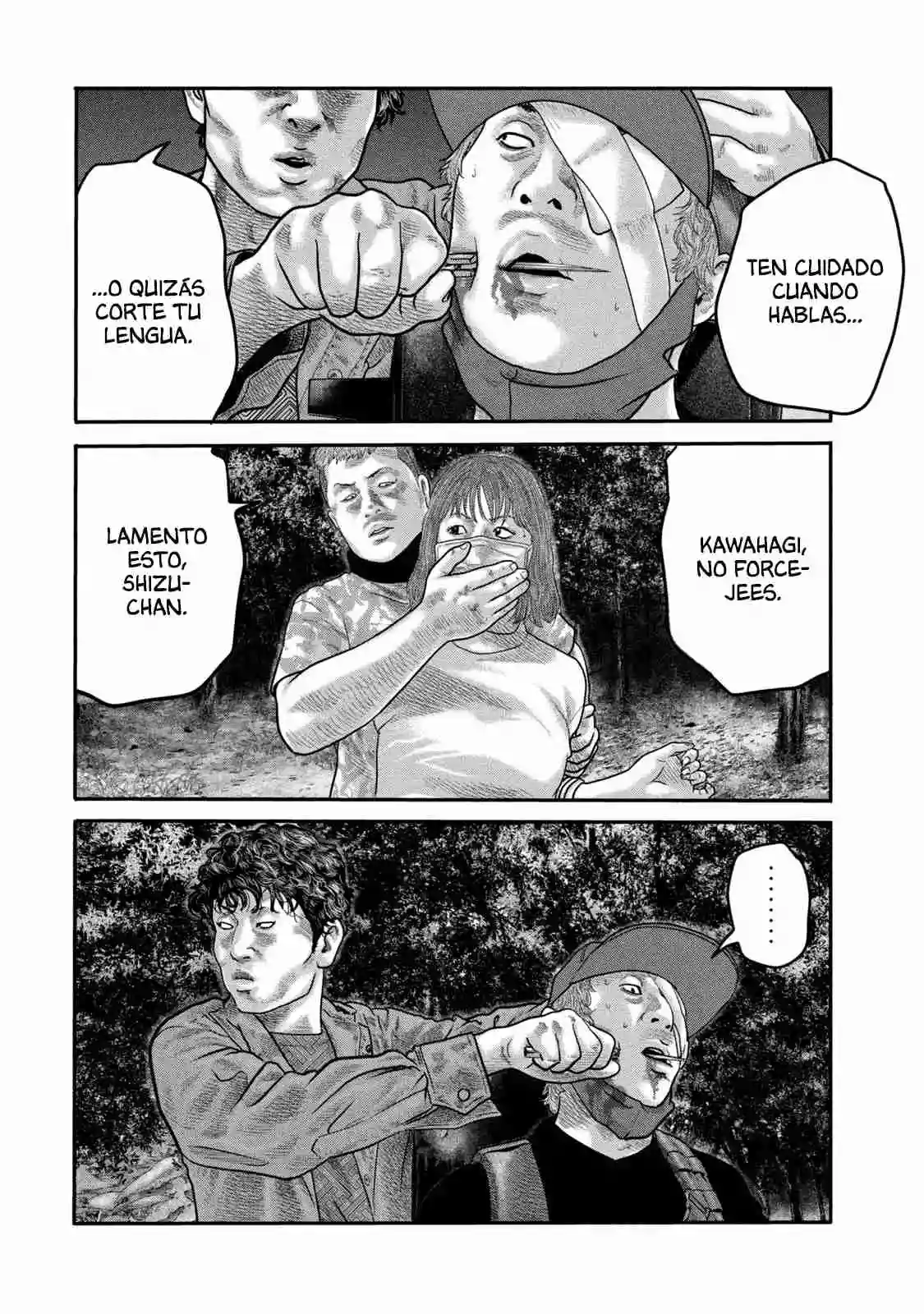 Read The Fable  The Second Contact ES Manga Online