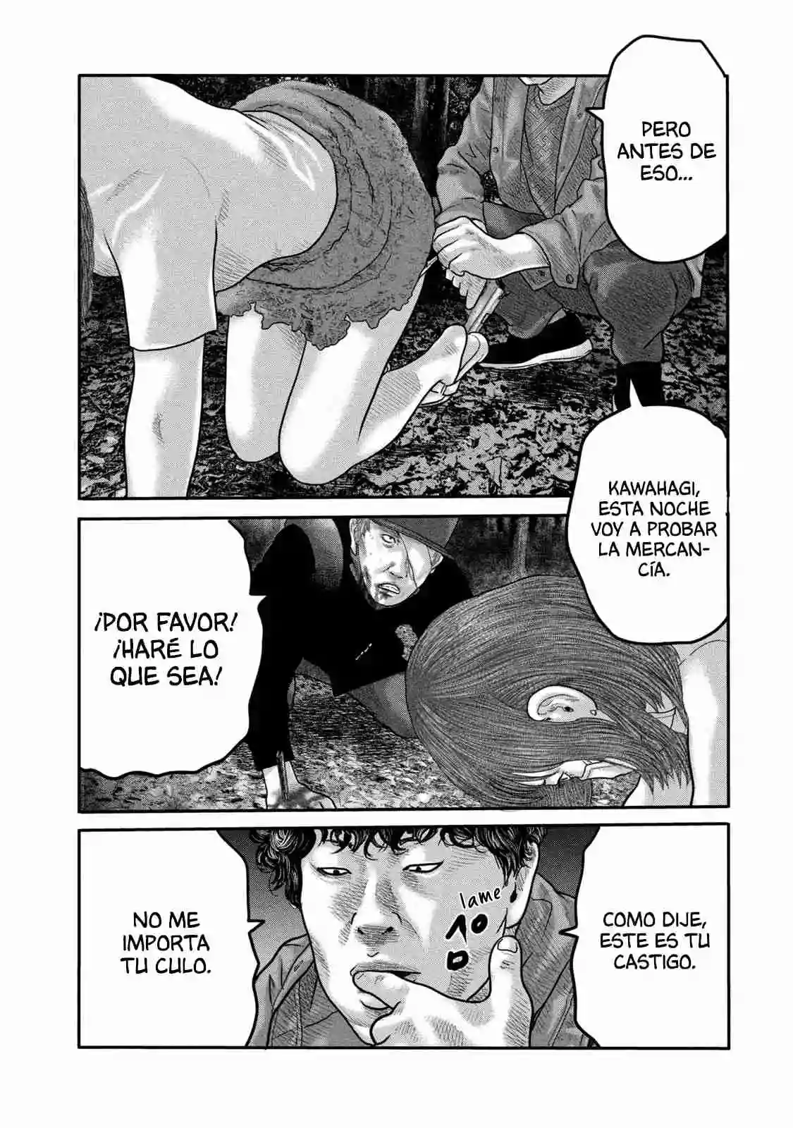 Read The Fable  The Second Contact ES Manga Online
