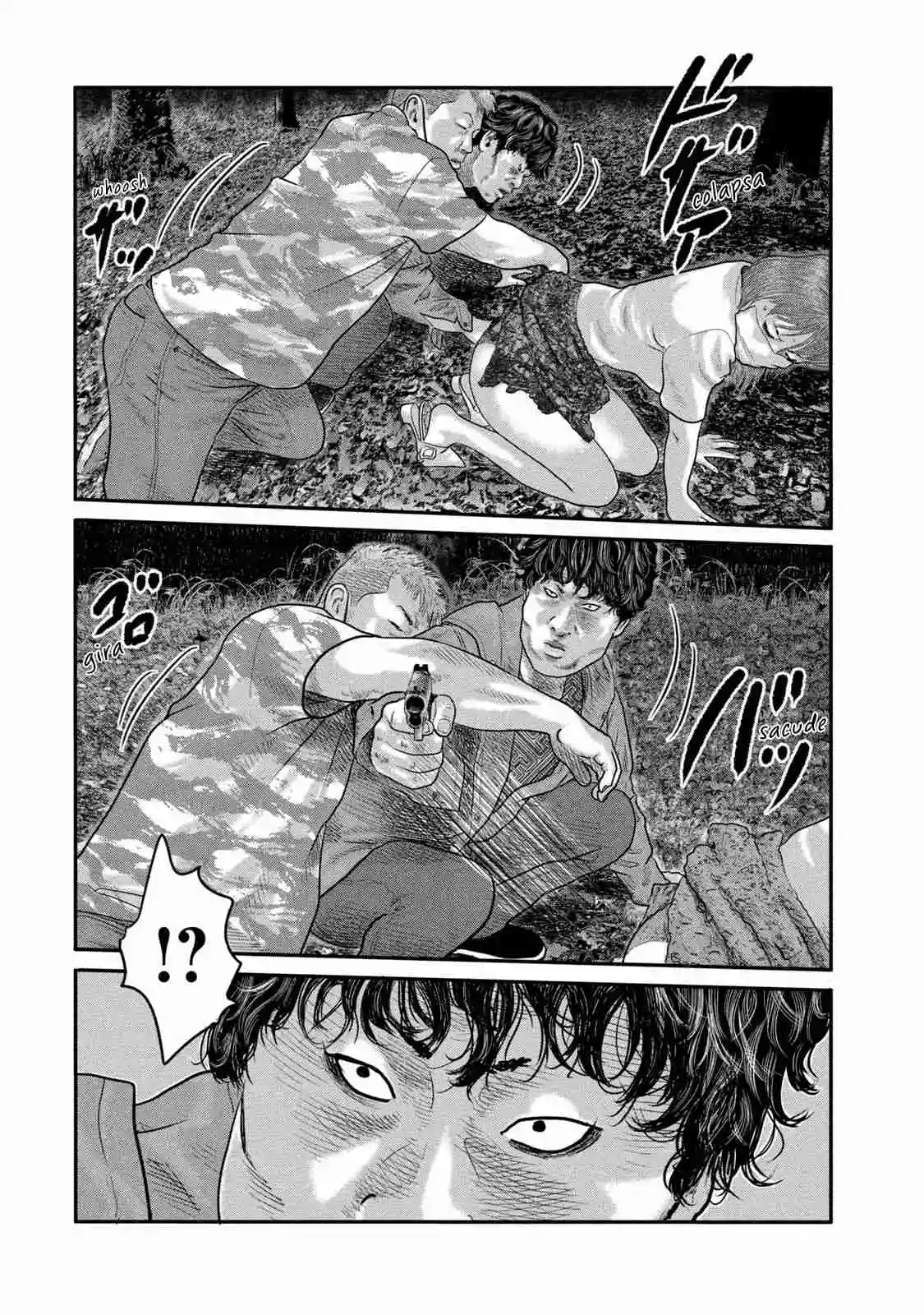 Read The Fable  The Second Contact ES Manga Online