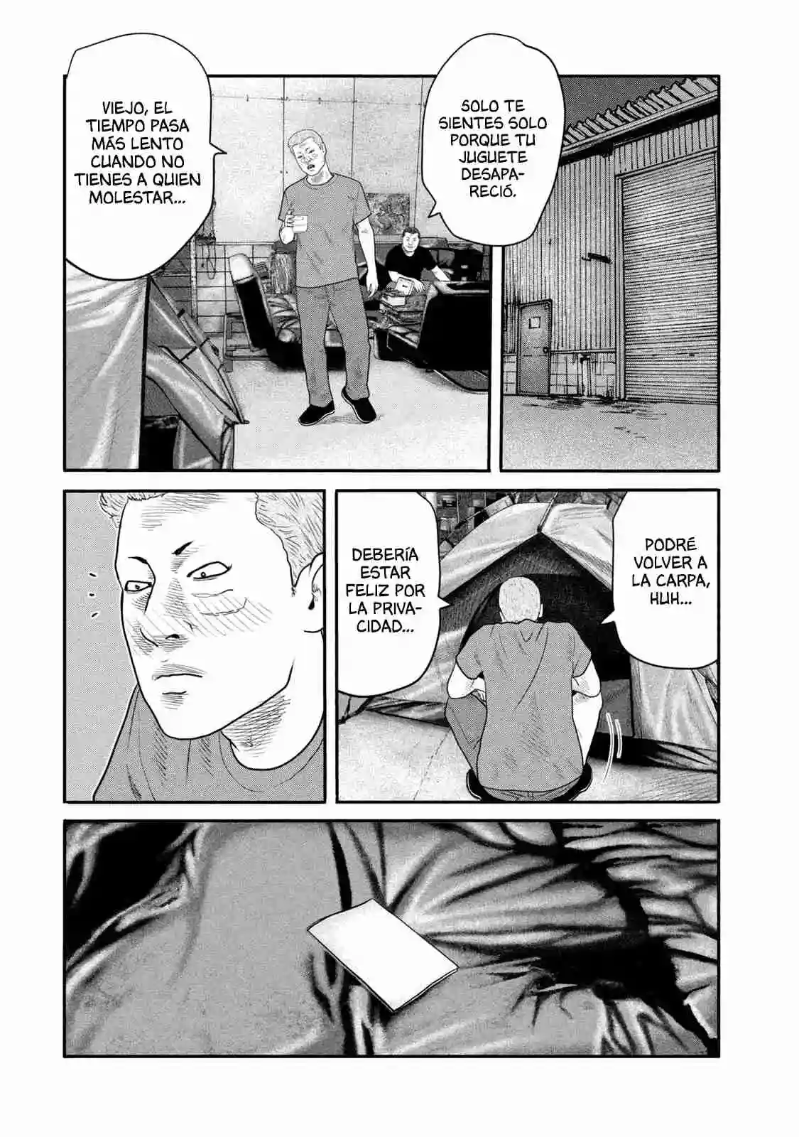 Read The Fable  The Second Contact ES Manga Online