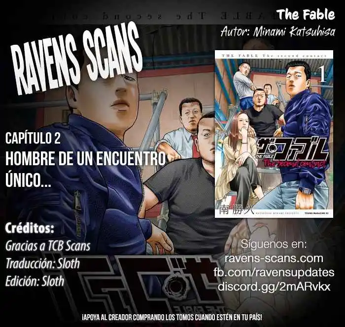Read The Fable  The Second Contact ES Manga Online