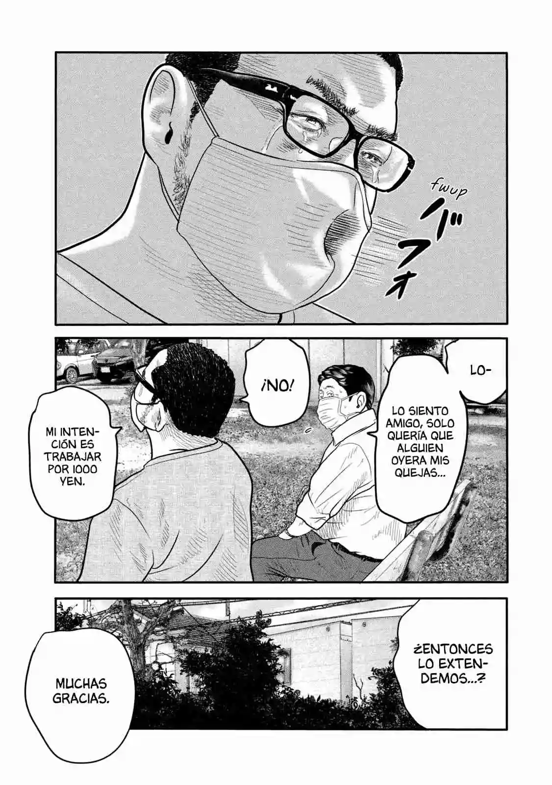Read The Fable  The Second Contact ES Manga Online