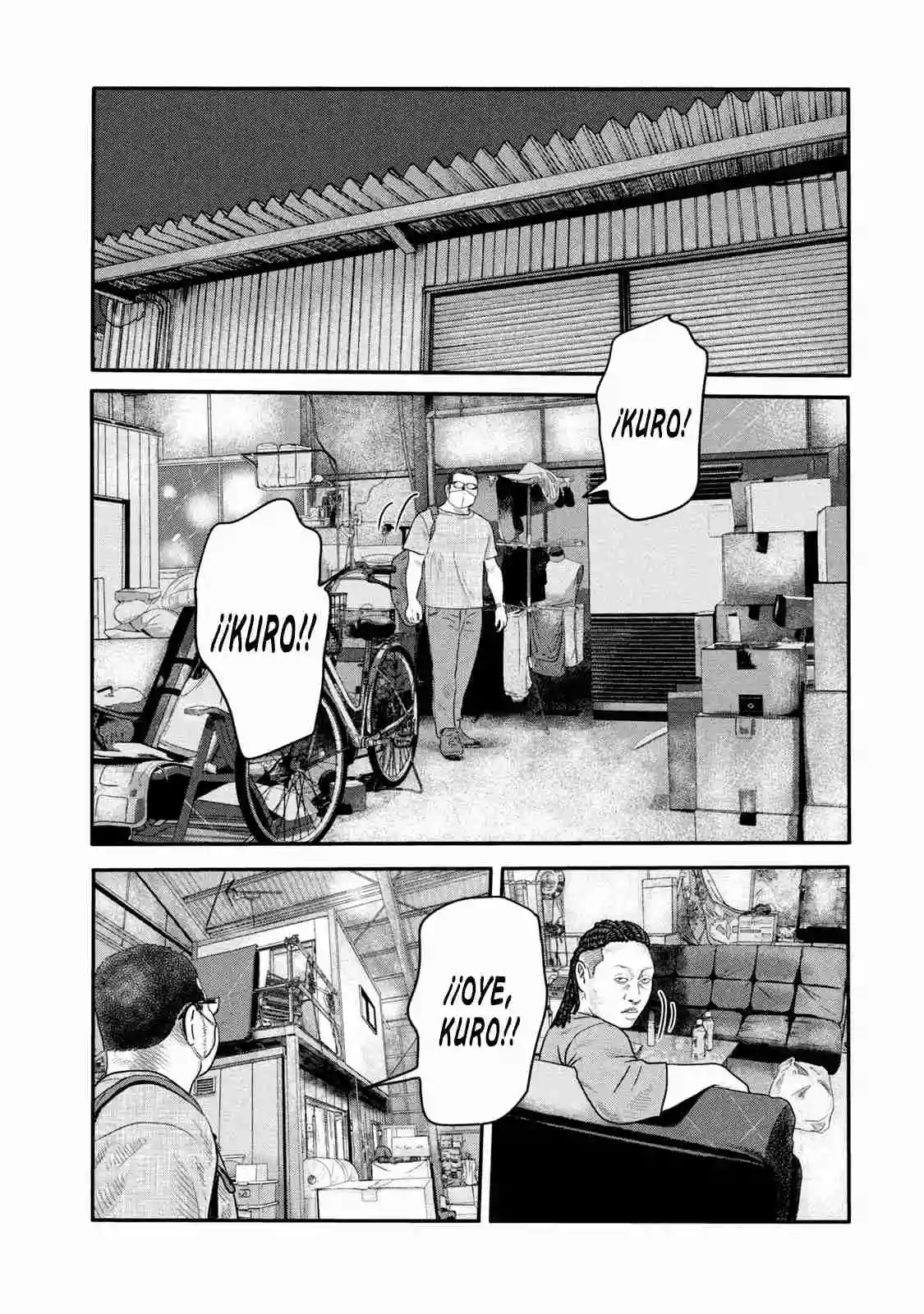 Read The Fable  The Second Contact ES Manga Online
