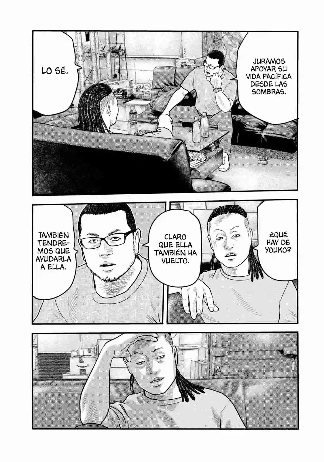 Read The Fable  The Second Contact ES Manga Online