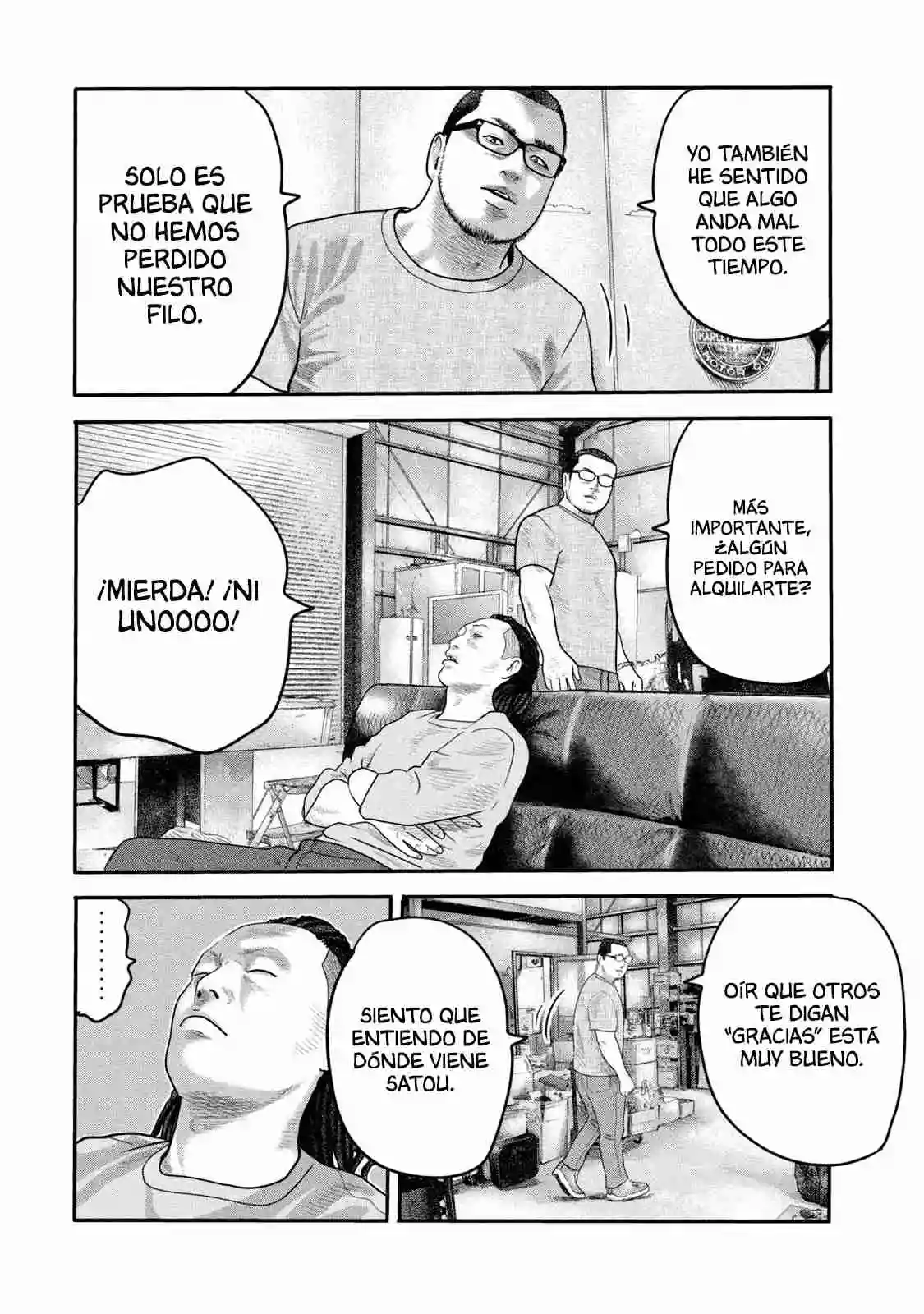 Read The Fable  The Second Contact ES Manga Online