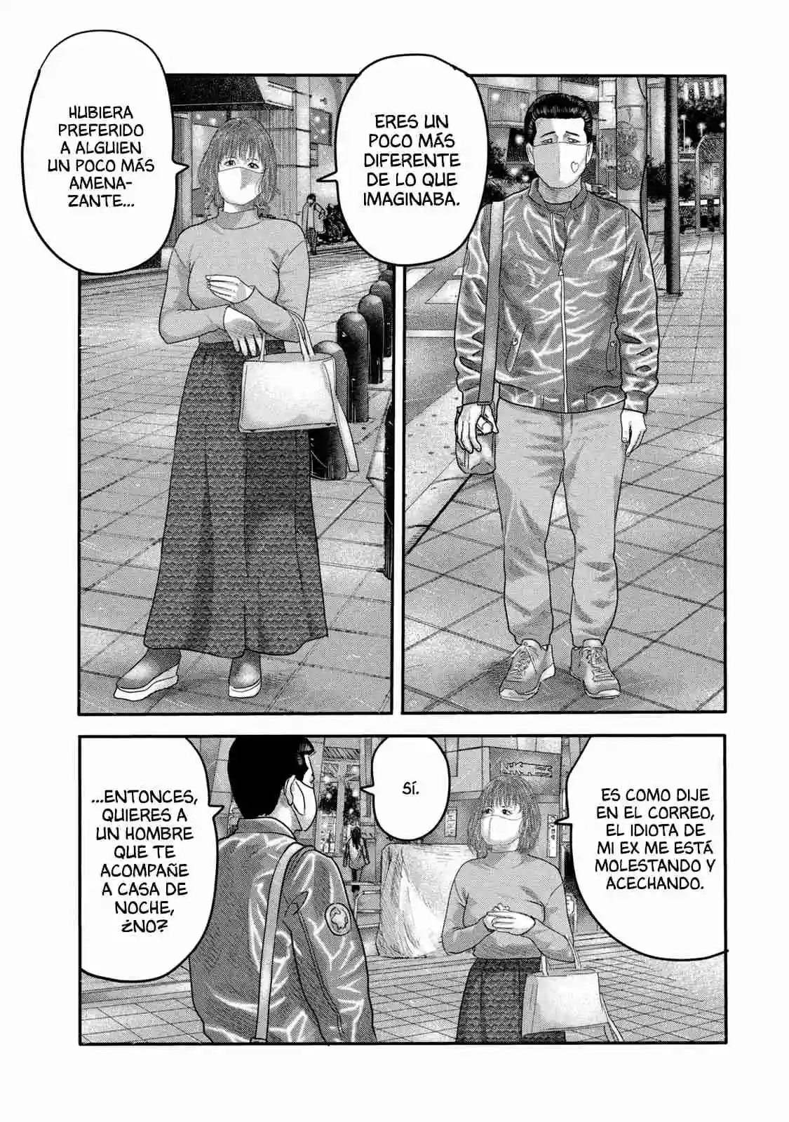 Read The Fable  The Second Contact ES Manga Online