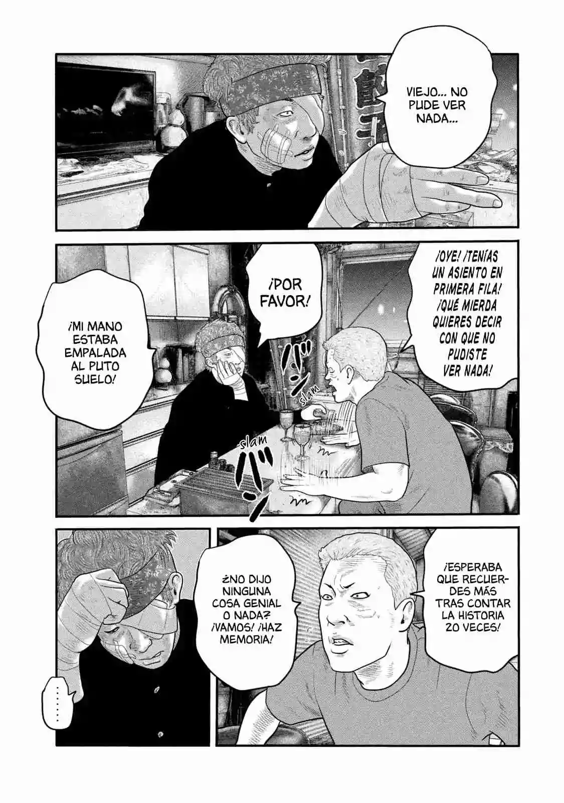Read The Fable  The Second Contact ES Manga Online