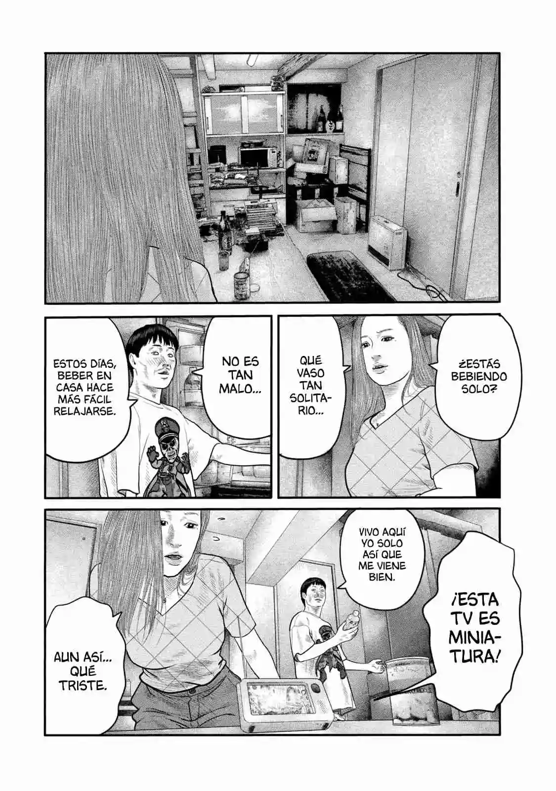 Read The Fable  The Second Contact ES Manga Online