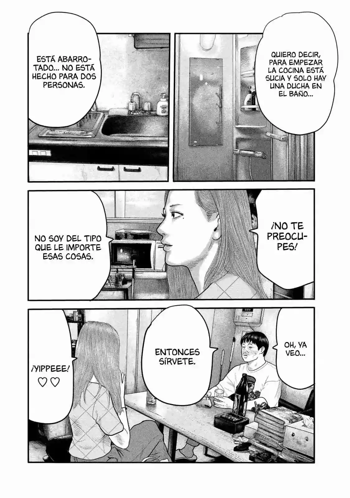 Read The Fable  The Second Contact ES Manga Online