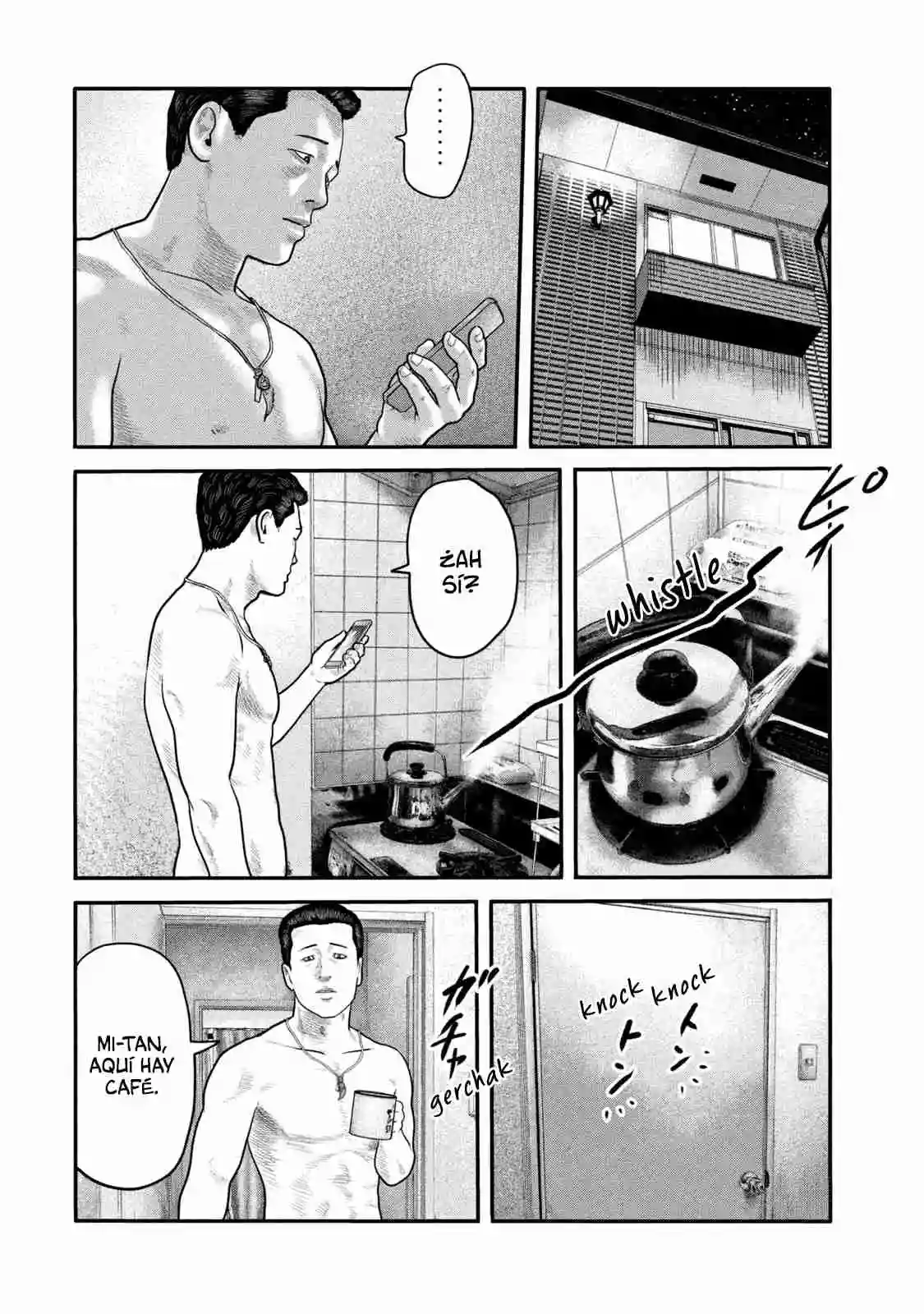 Read The Fable  The Second Contact ES Manga Online