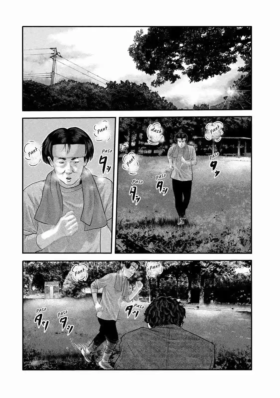 Read The Fable  The Second Contact ES Manga Online