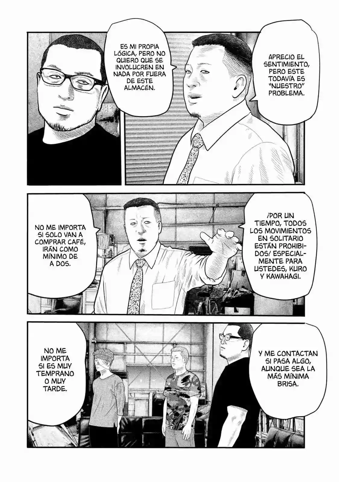 Read The Fable  The Second Contact ES Manga Online