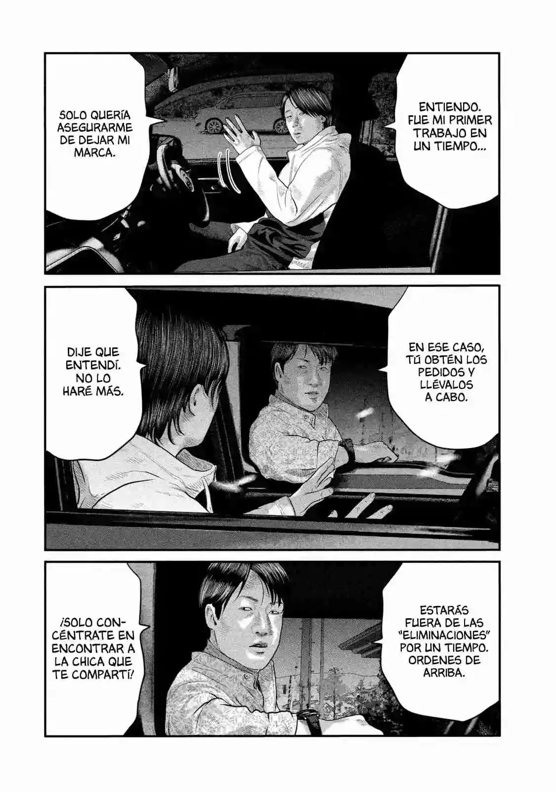 Read The Fable  The Second Contact ES Manga Online
