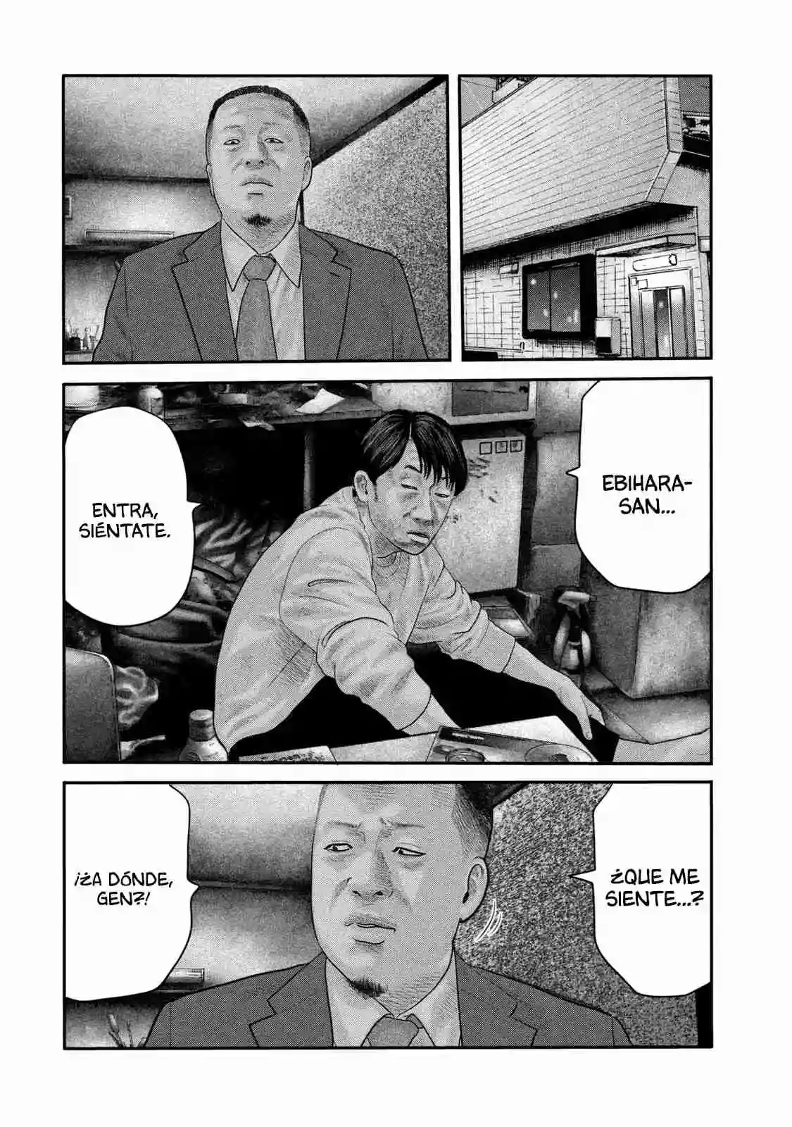 Read The Fable  The Second Contact ES Manga Online