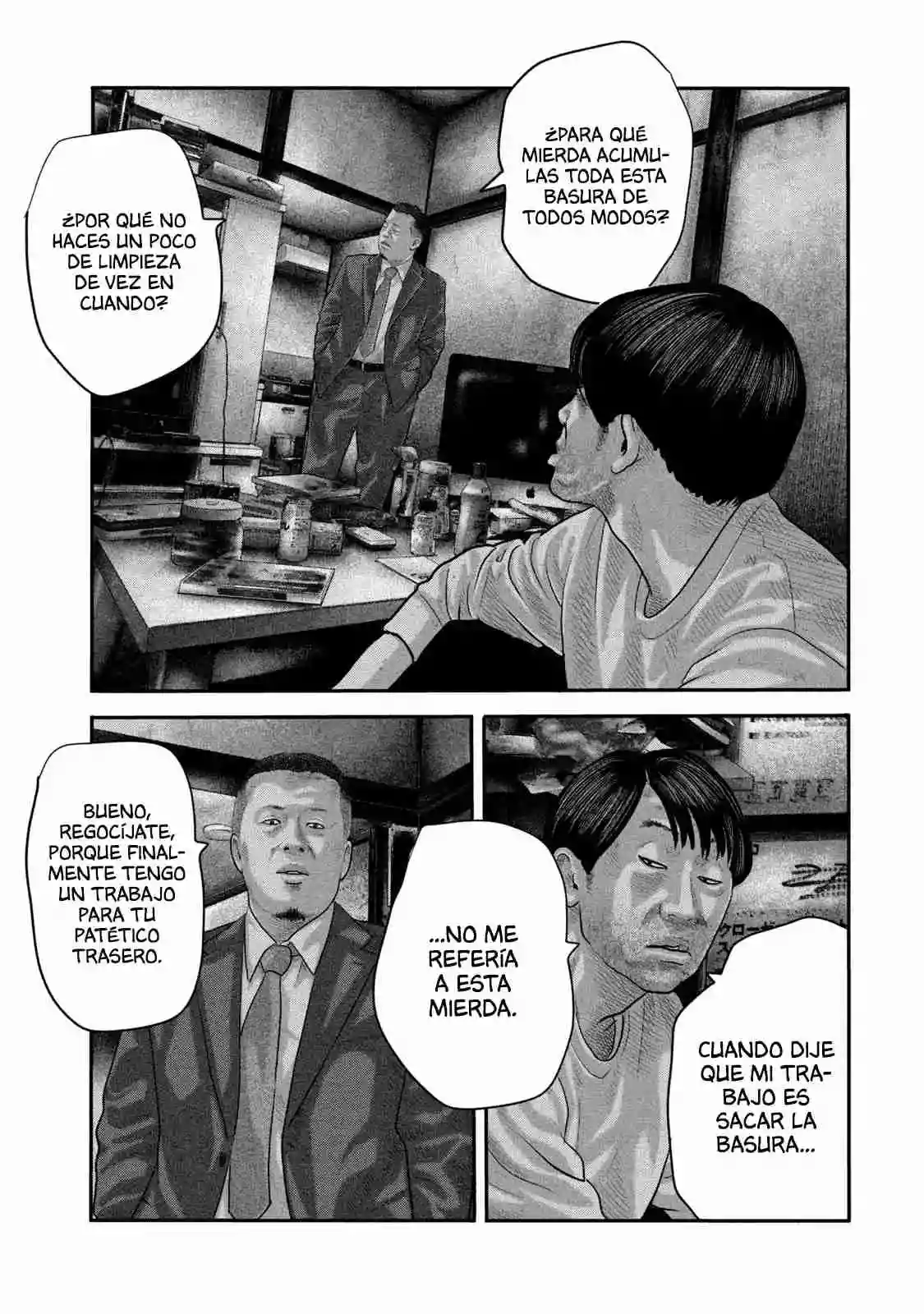 Read The Fable  The Second Contact ES Manga Online