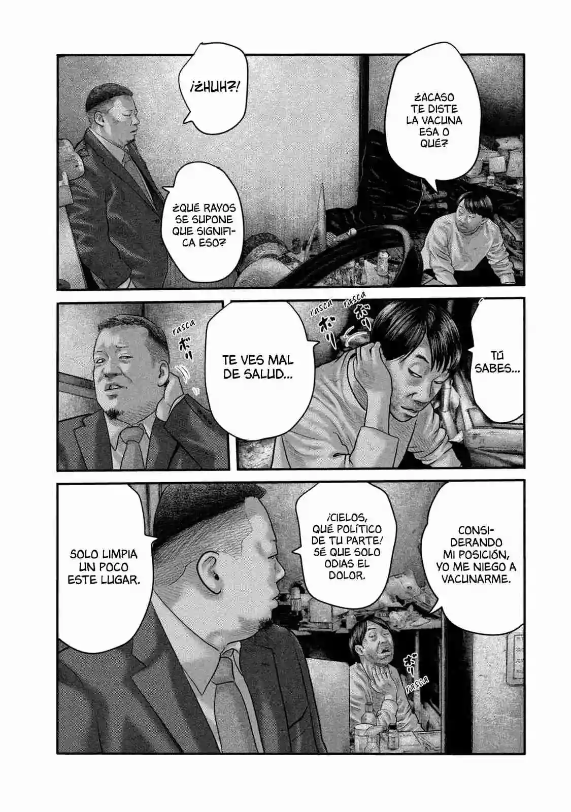 Read The Fable  The Second Contact ES Manga Online
