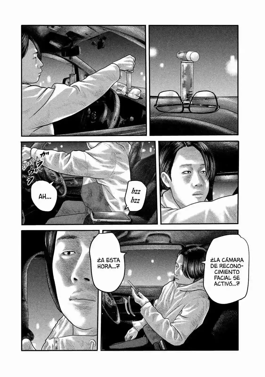 Read The Fable  The Second Contact ES Manga Online