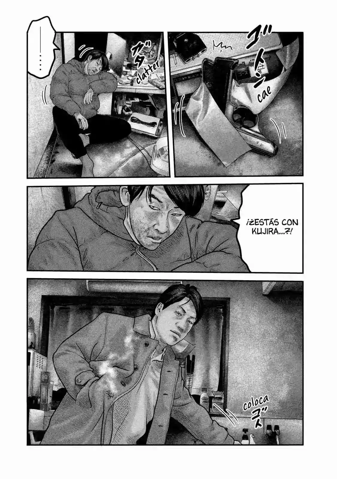Read The Fable  The Second Contact ES Manga Online