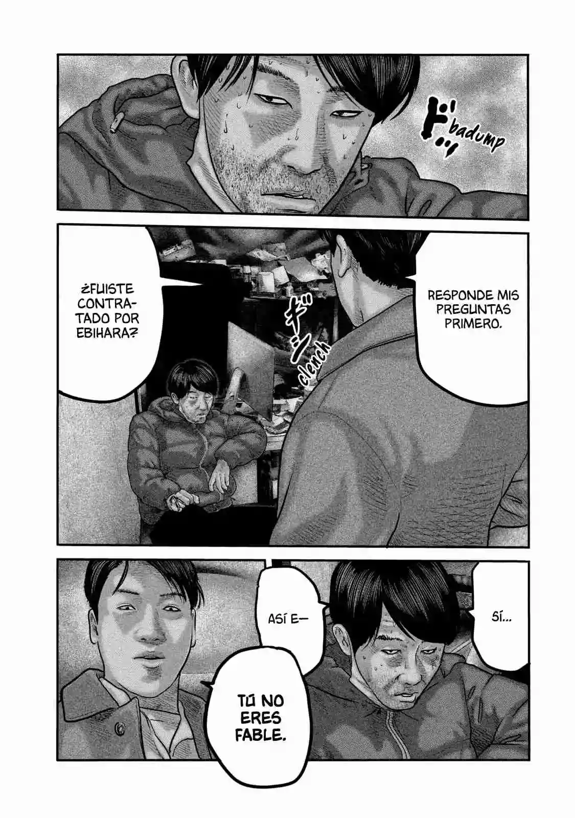 Read The Fable  The Second Contact ES Manga Online