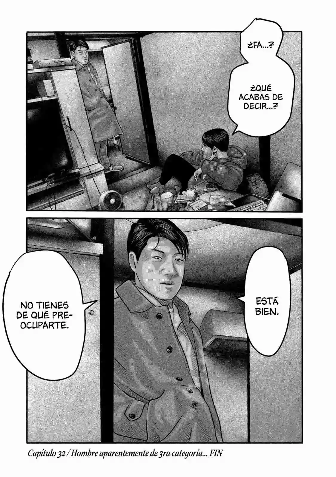 Read The Fable  The Second Contact ES Manga Online