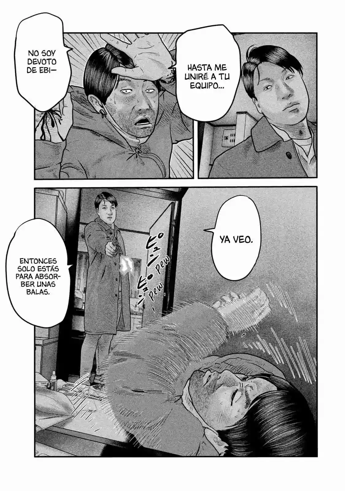 Read The Fable  The Second Contact ES Manga Online