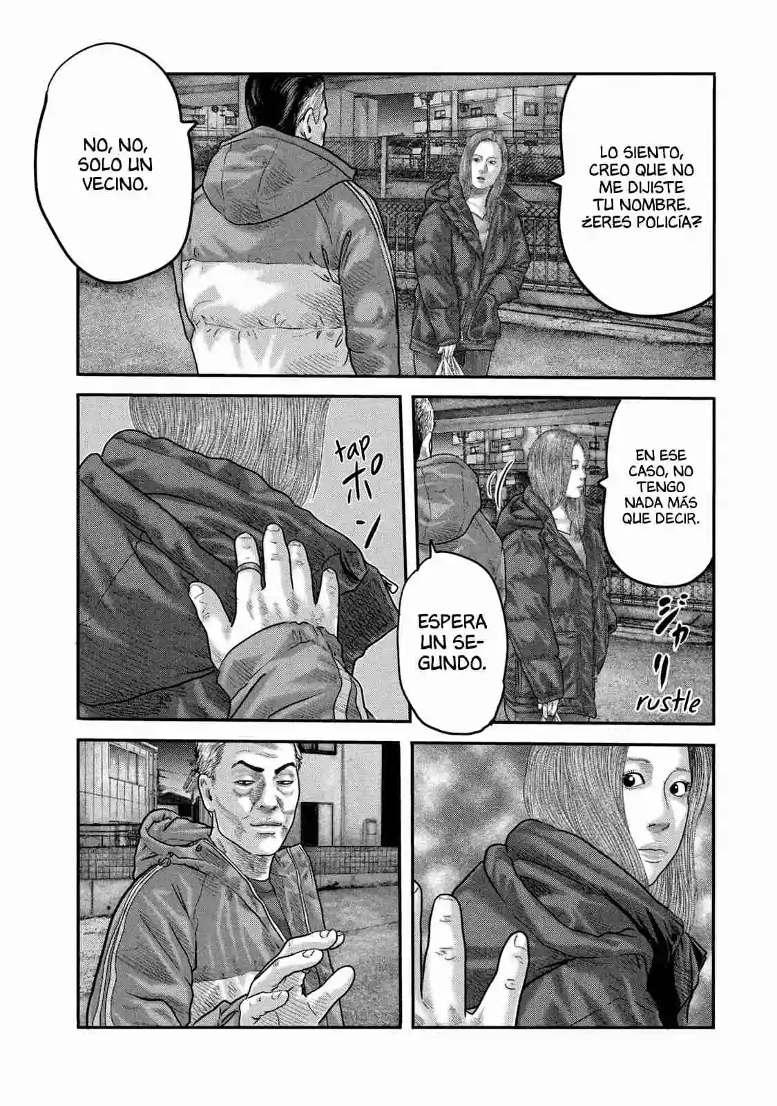 Read The Fable  The Second Contact ES Manga Online